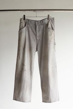 AGING PAINTER PANTS/GRAY