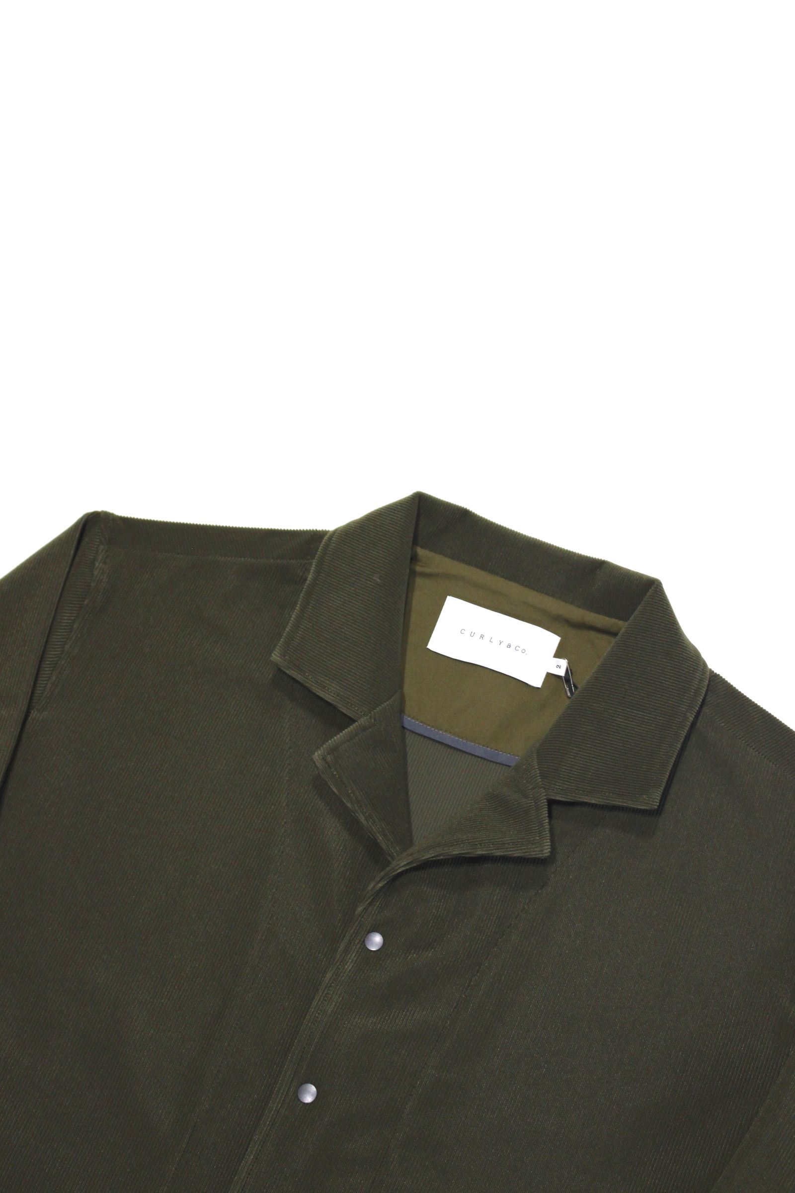 CLIFTON MIL SHIRCKET “Plain”/シャツジャケット