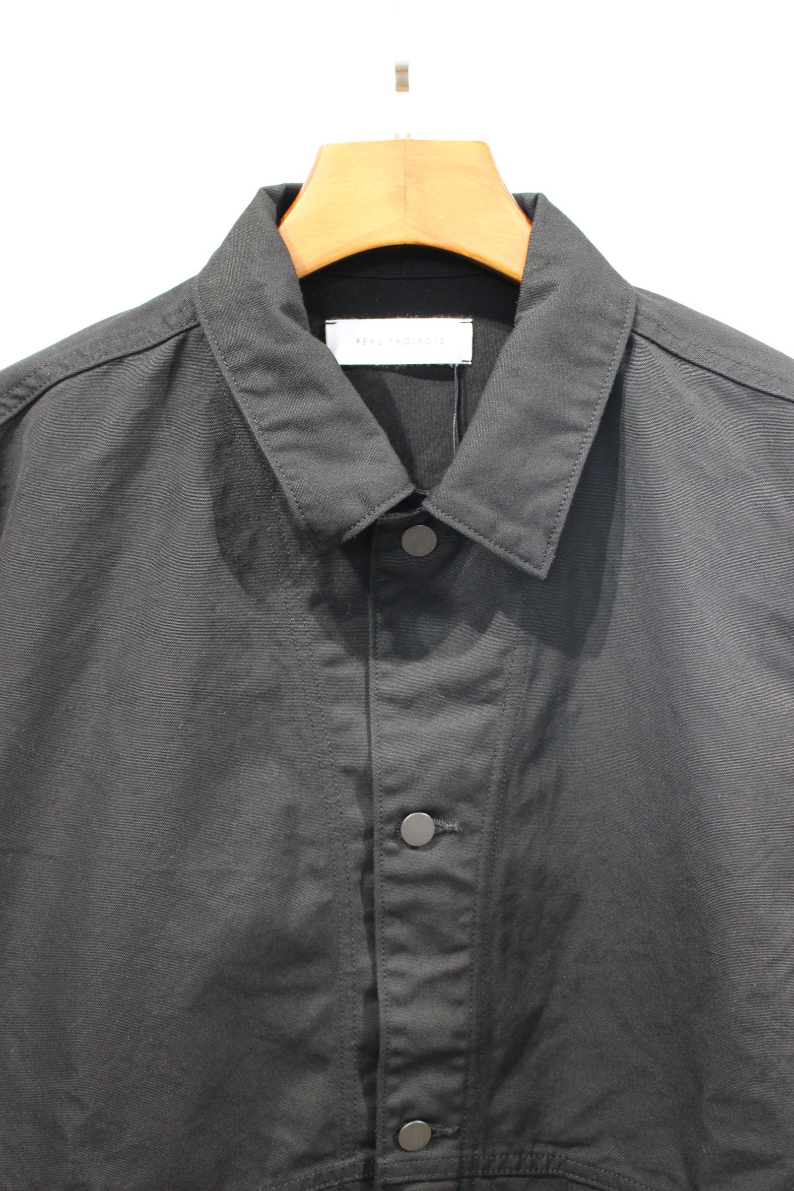 LIAM TRUCKER JACKET”CANVAS” | BLACK | ジャケット