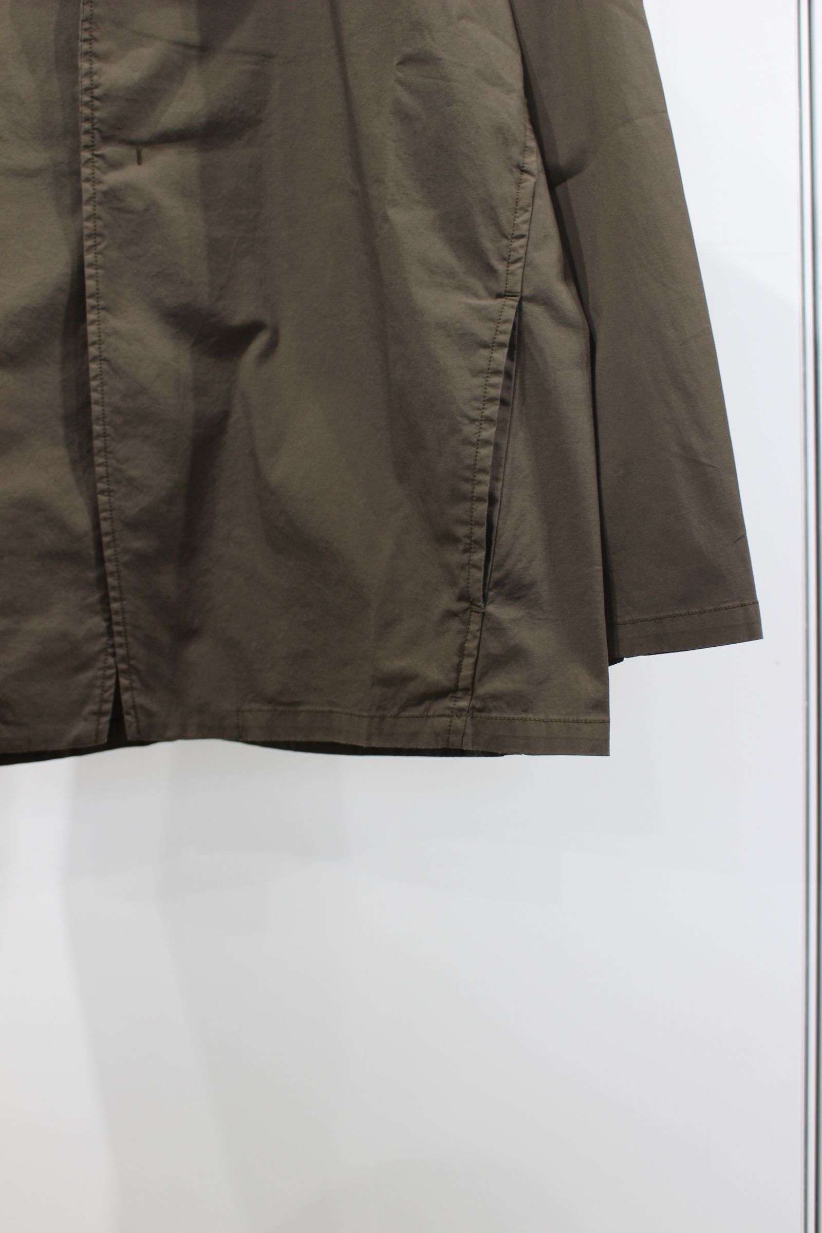 MASON SHIRCKET”SOLID”/OLIVE