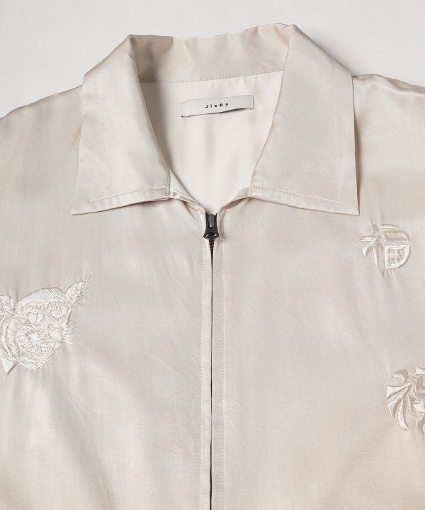 VIETNAM JACKET/IVORY