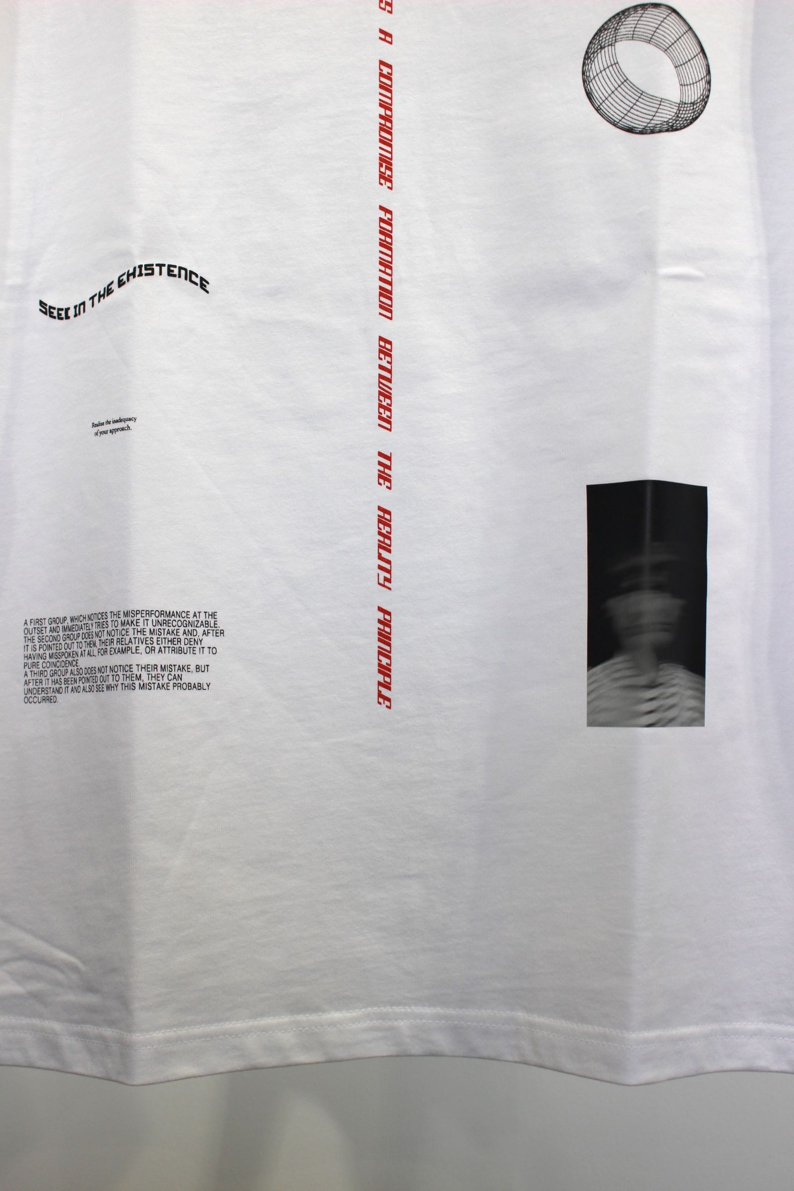 ACTIVITY OF UNCONSCIOUS TEE/カットソー