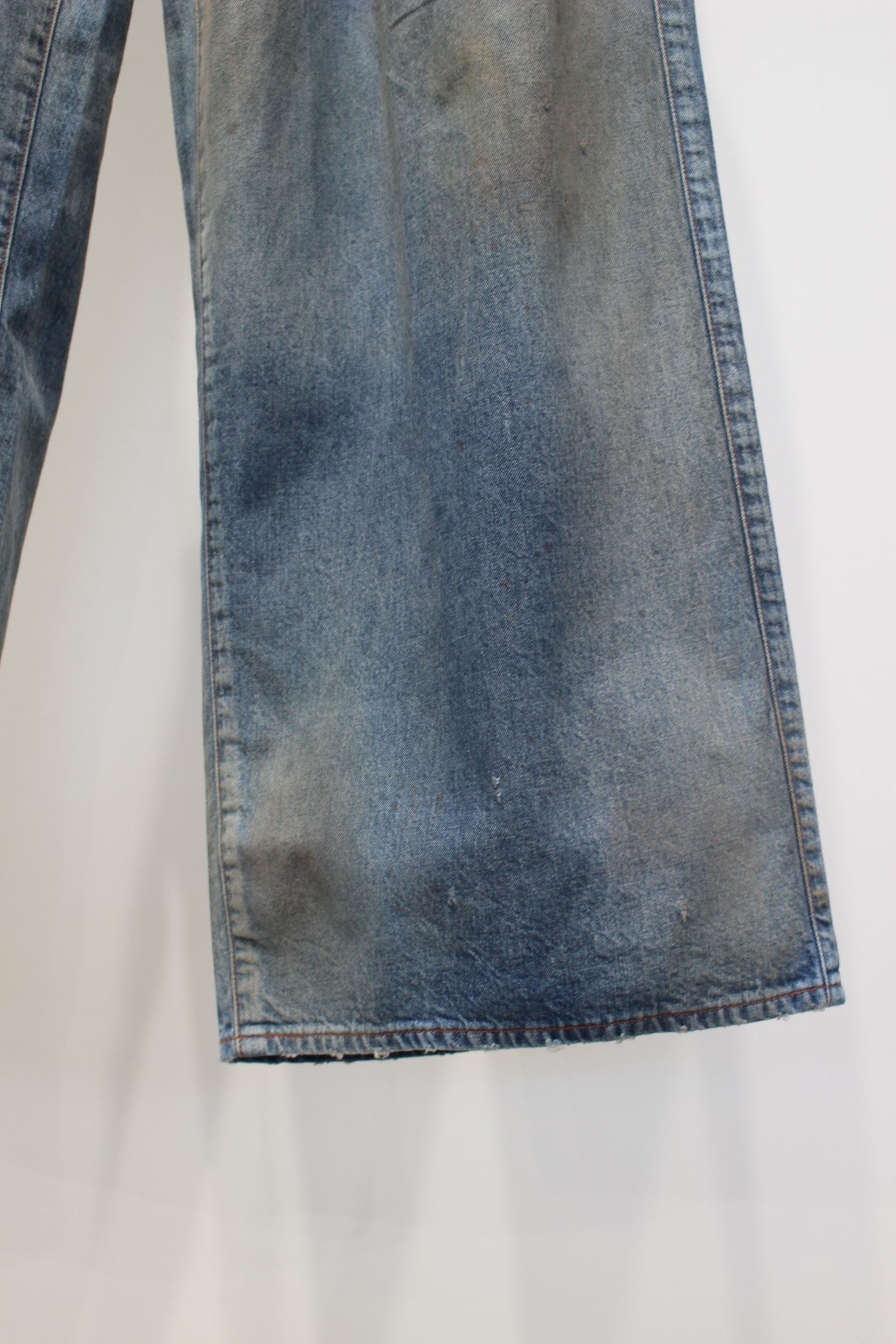 DENIM PAINTER PANTS | INDIGO | ペインターパンツ