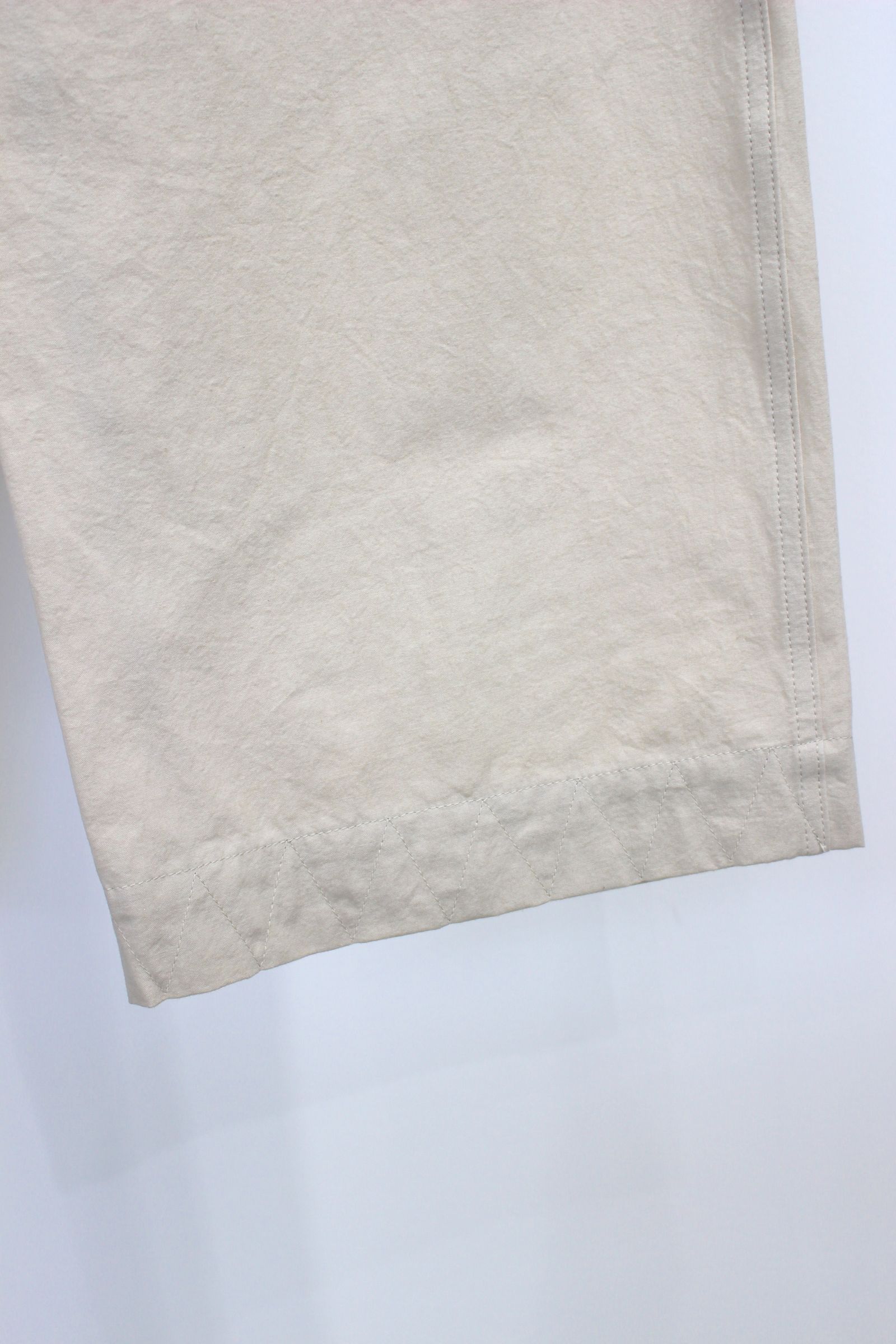 FANAGE COTTON Wide Pants/ワイドパンツ