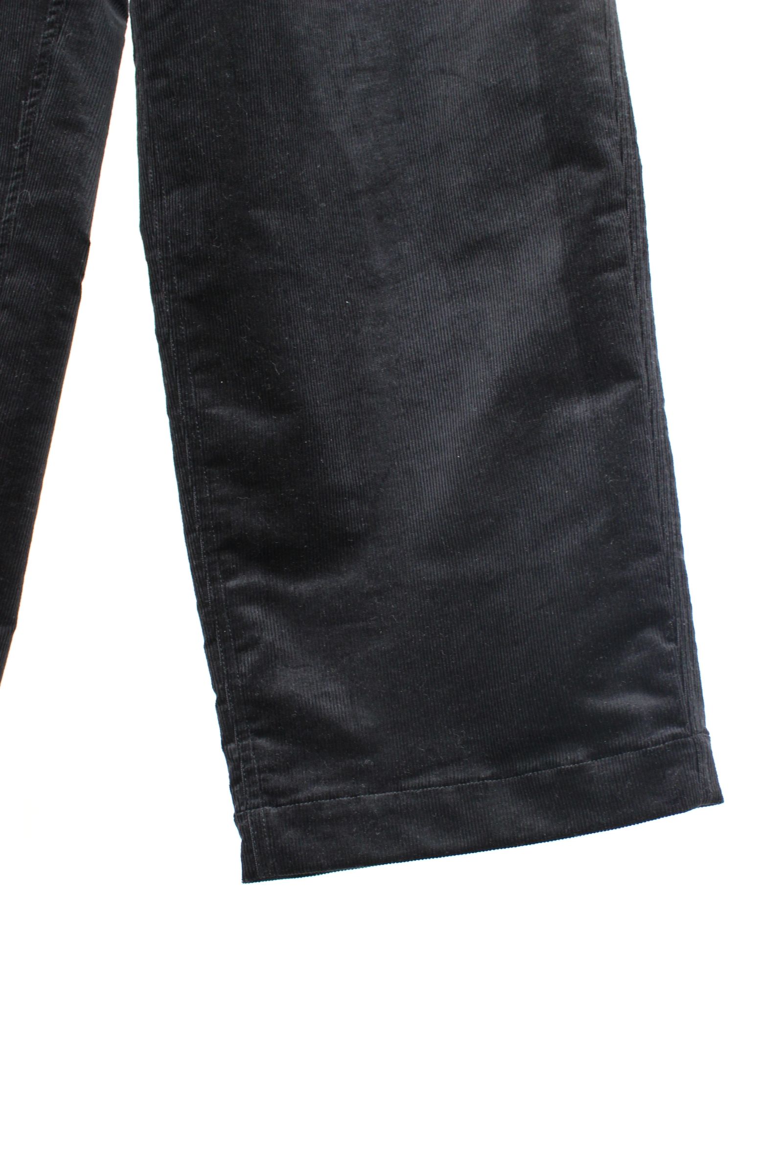 DEVIN Cords Ez Trousers | BLACK | パンツ