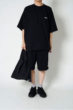 THOUSAND MILE SUMMER SWEAT SET UP/BLACK
