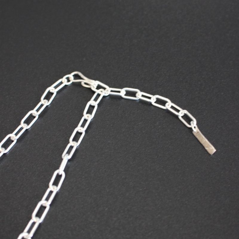 U115 " LCL CHAIN " NECKLACE | SILVER925 | ネックレス
