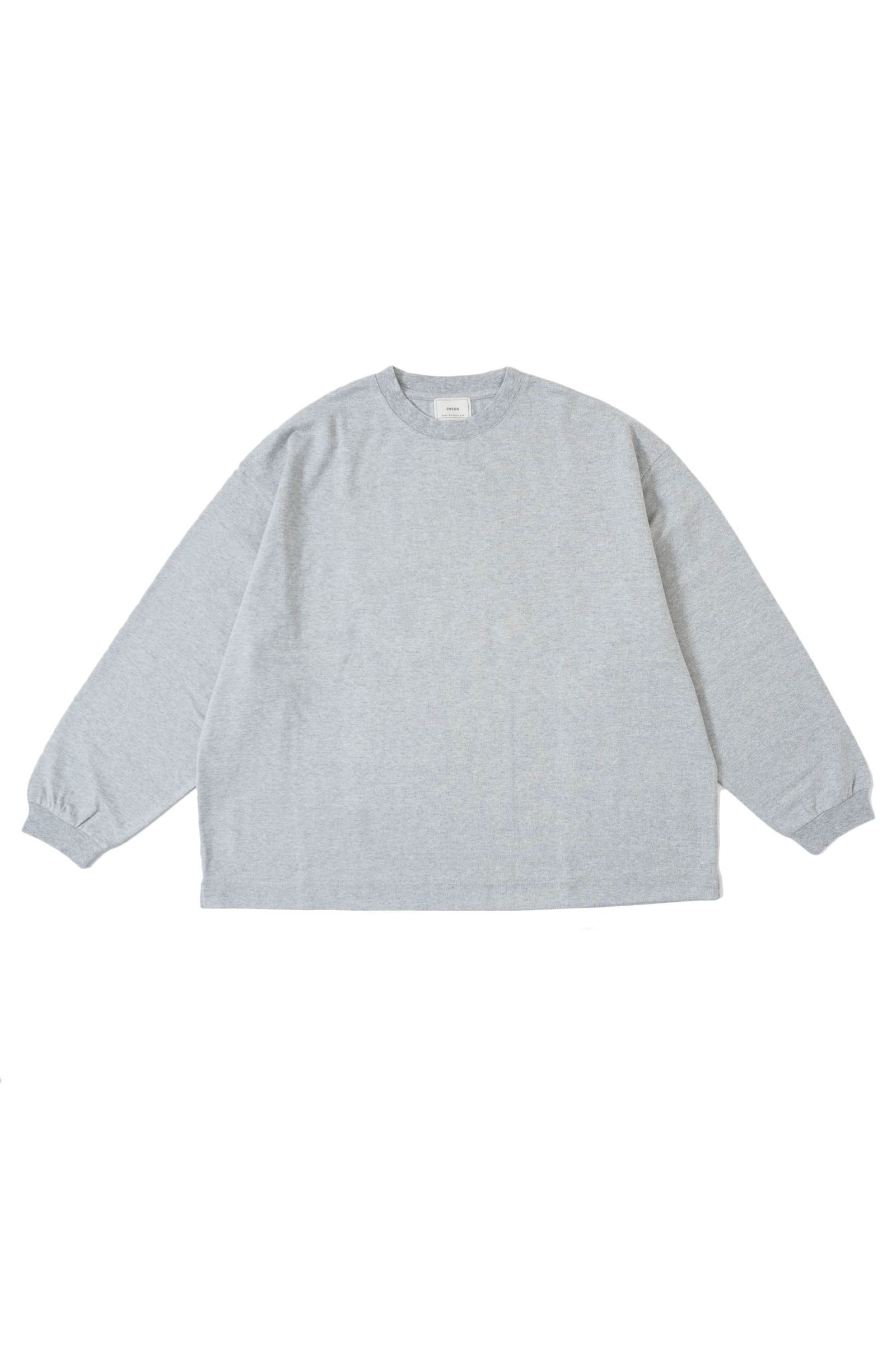 EVCON - WIDE L/S T-SHIRT/カットソー | NapsNote