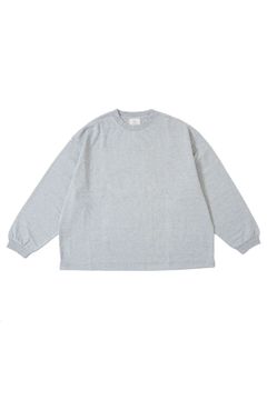 WIDE L/S T-SHIRT/カットソー