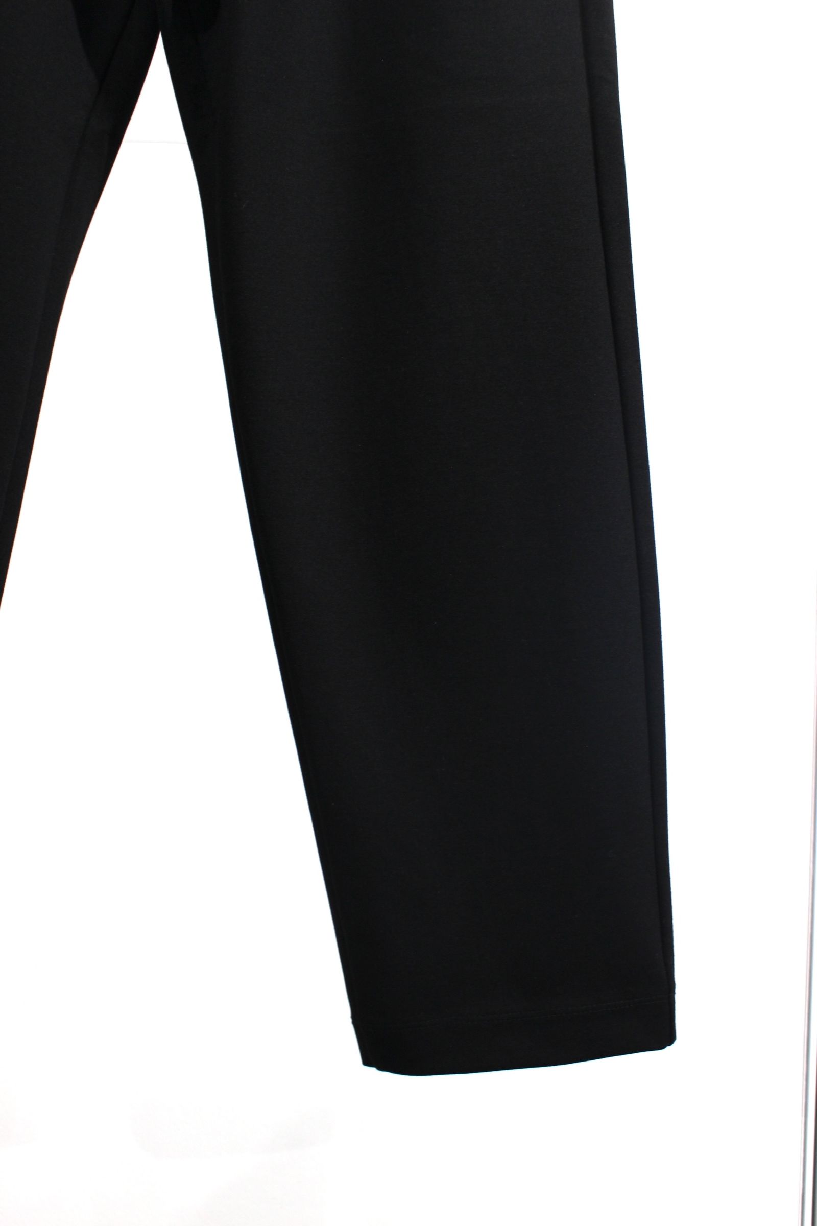 SILKY PANTS | BLACK | イージースラックス