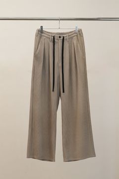 [ラスト1点] WIDE EASY PANTS | GREIGE | イージーパンツ
