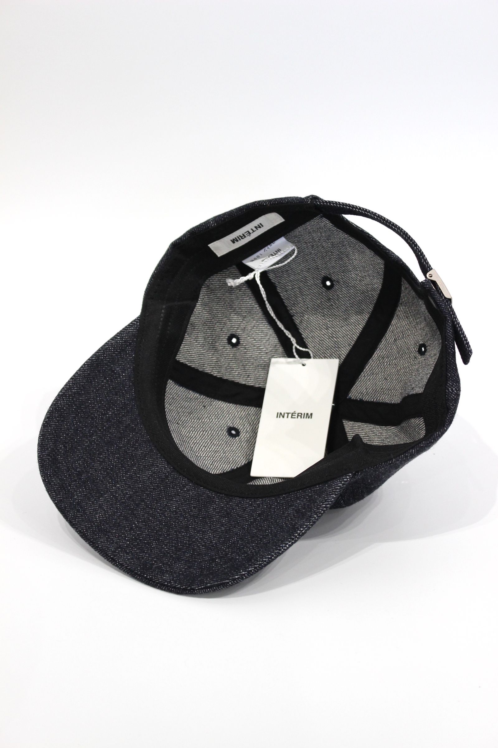 KIBATA SHUTTLE DENIM 6P CAP/NAVY