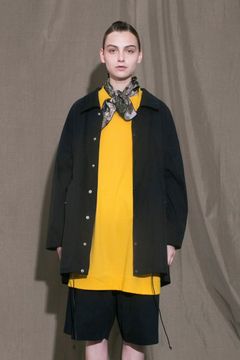 COTTON NYLON BIO HALF COAT/ハーフコート