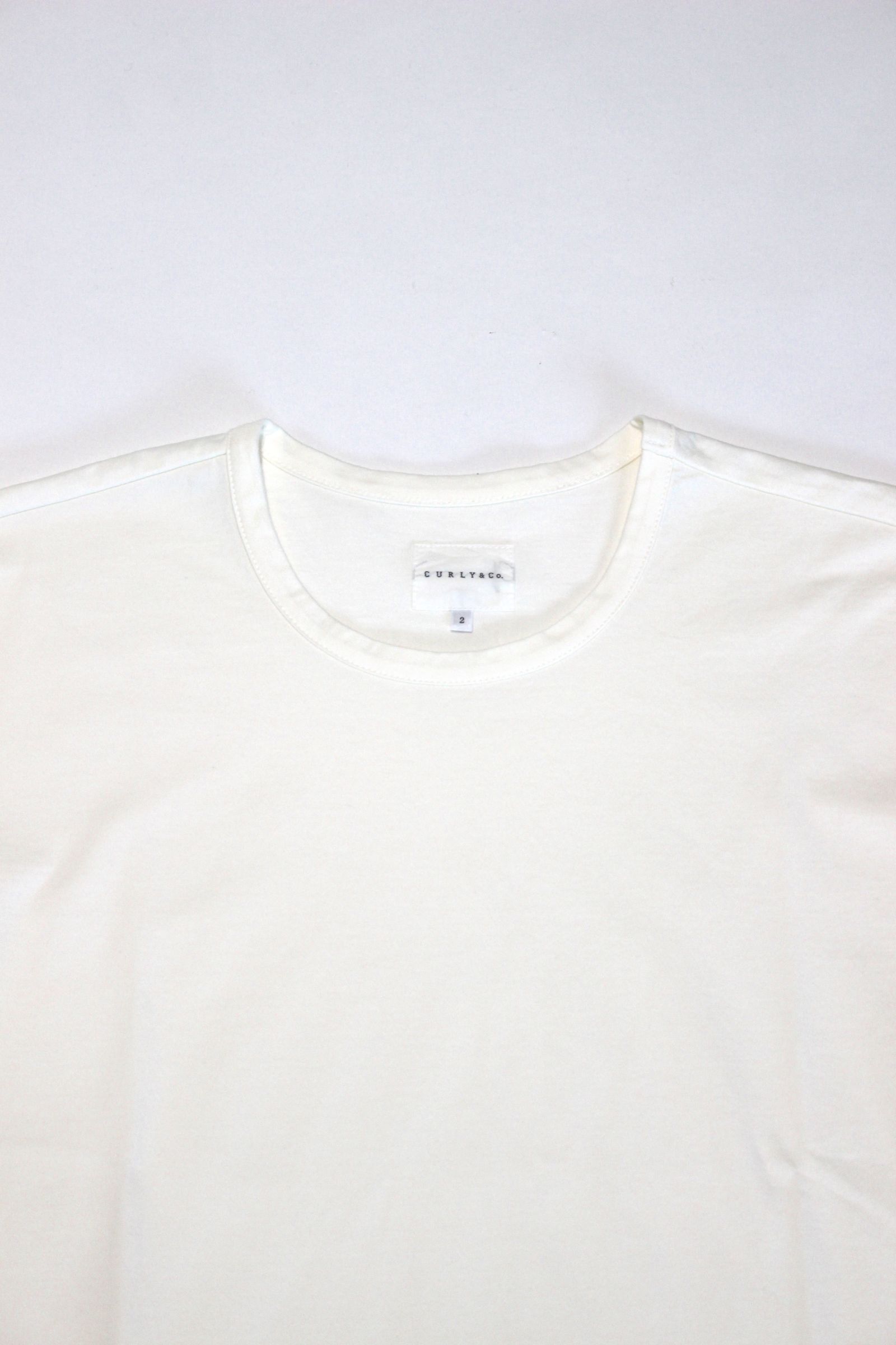 ELS L/S CN TEE/ハイゲージカットソー