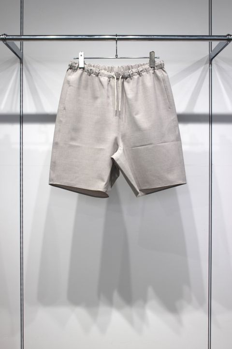 SHARI SHORTS | ASH GRAY | イージーショーツ