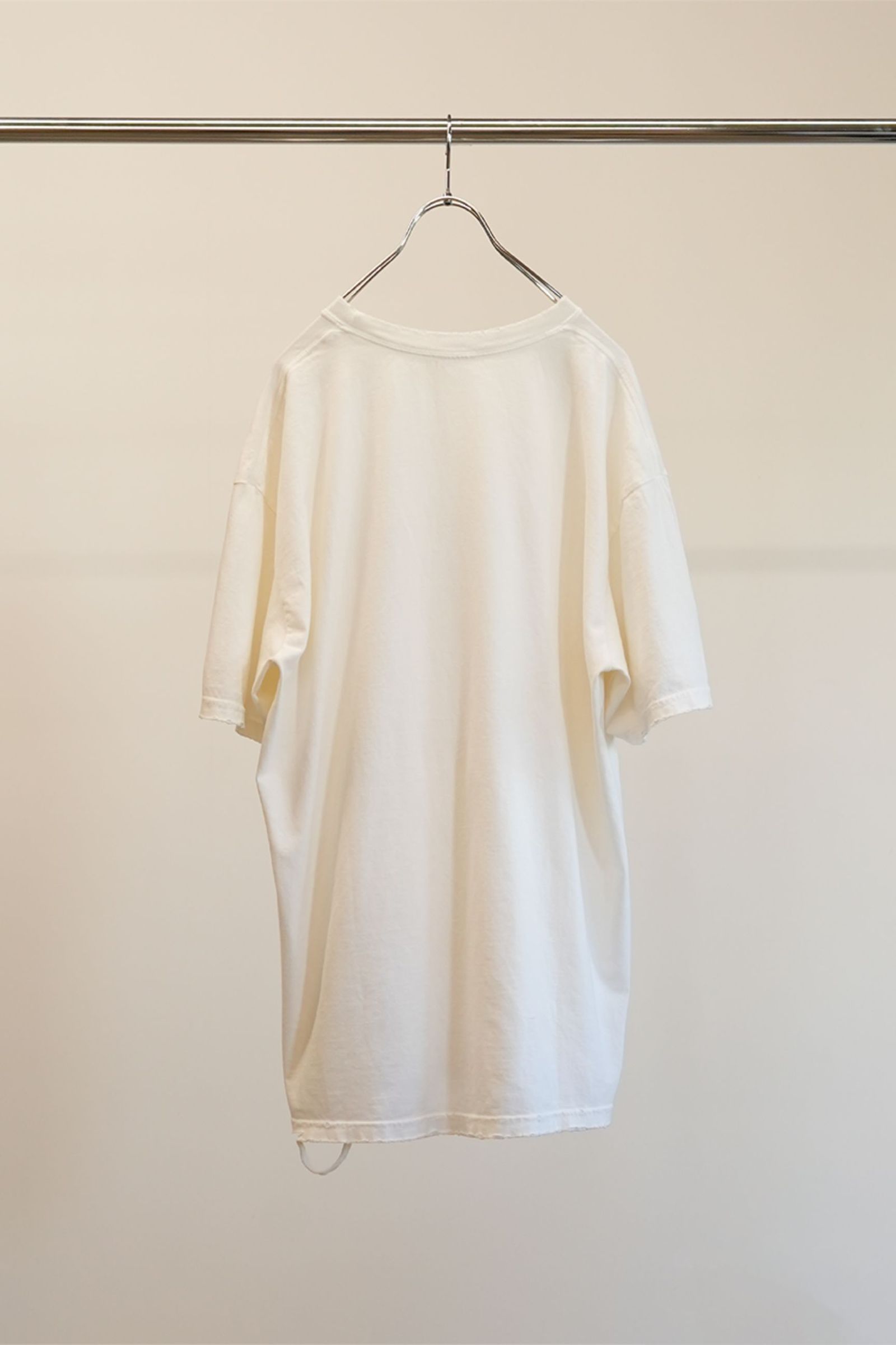 OLDMAP T-SHIRT | WHITE | カットソー