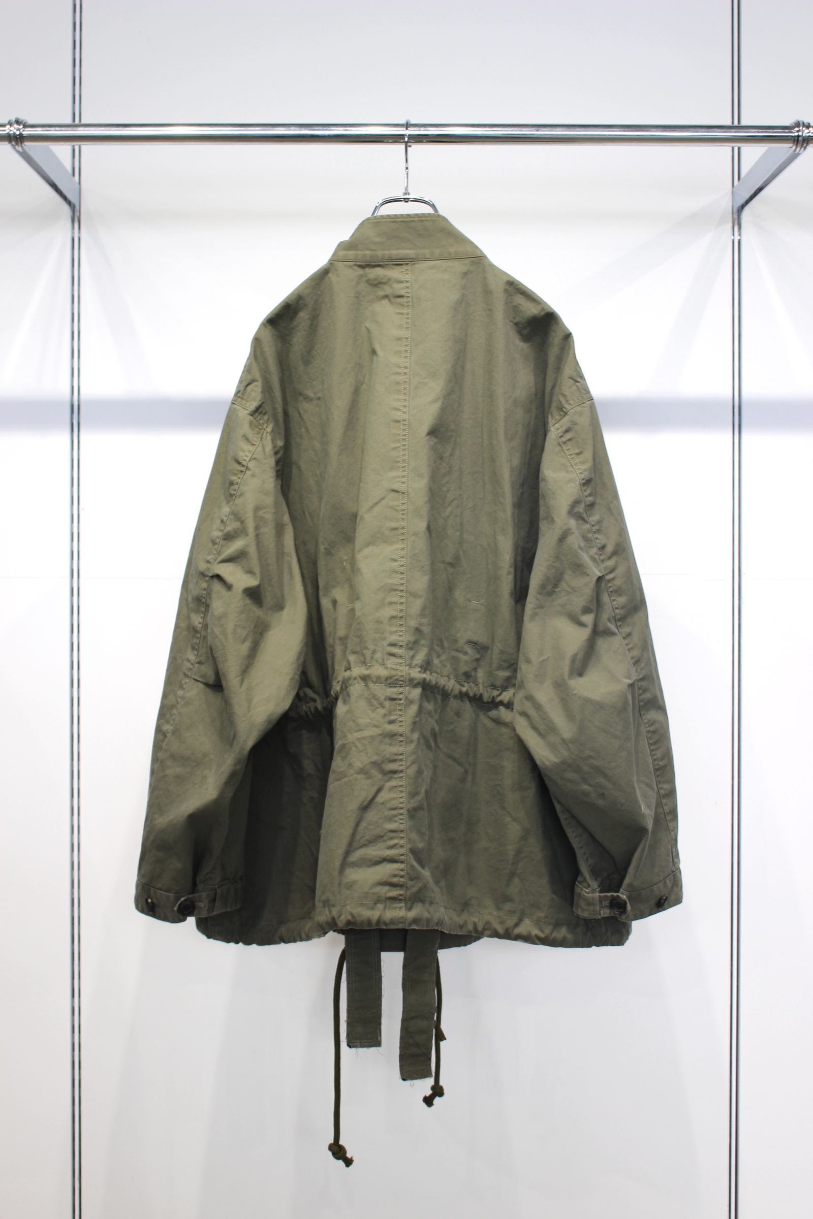 MID LENGTH M-65 COAT : DOUBLE FACE | OLIVE | ミリタリーコート