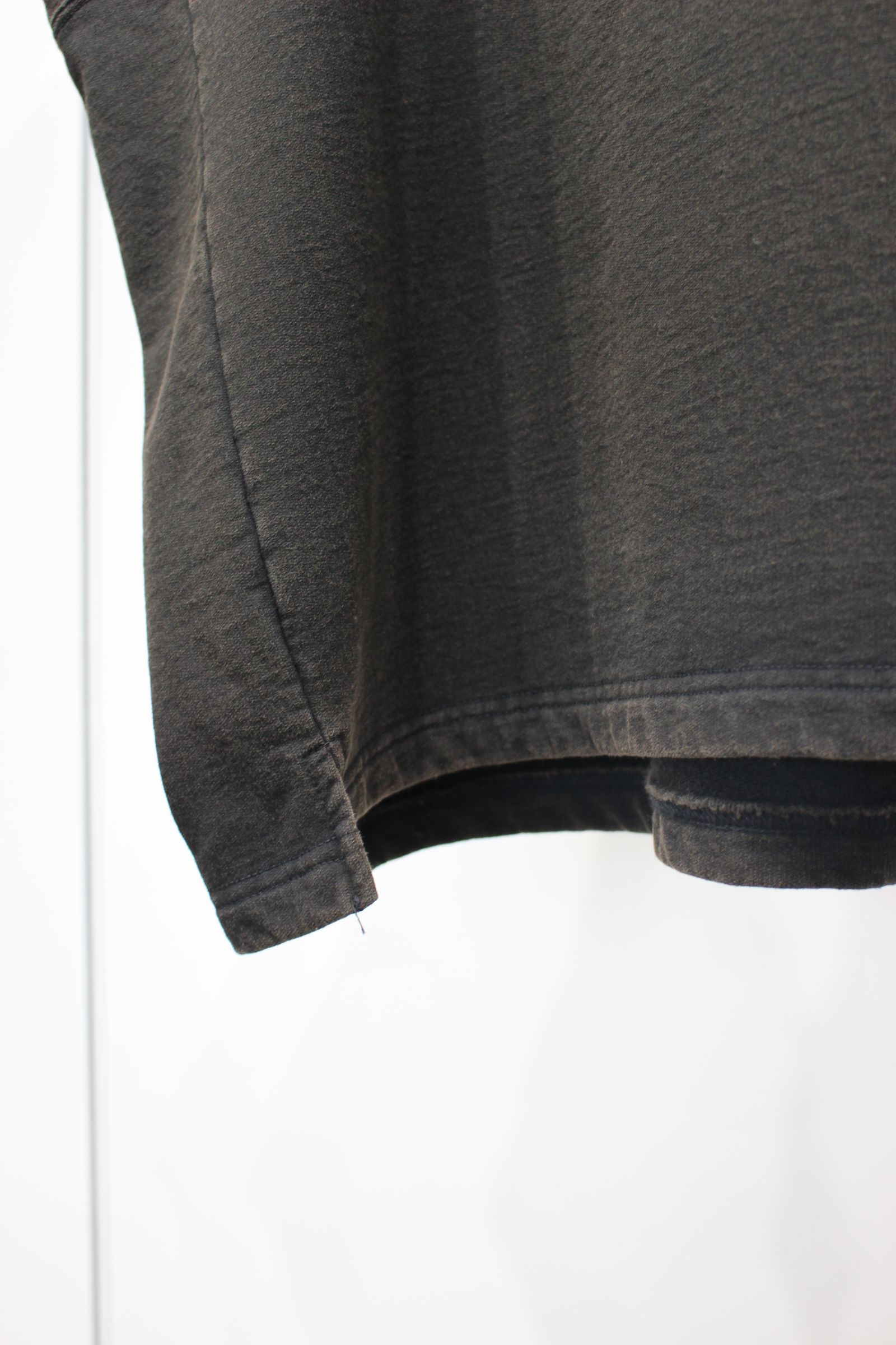 FADED SLEEVELESS T-SHIRT | BLACK | カットソー