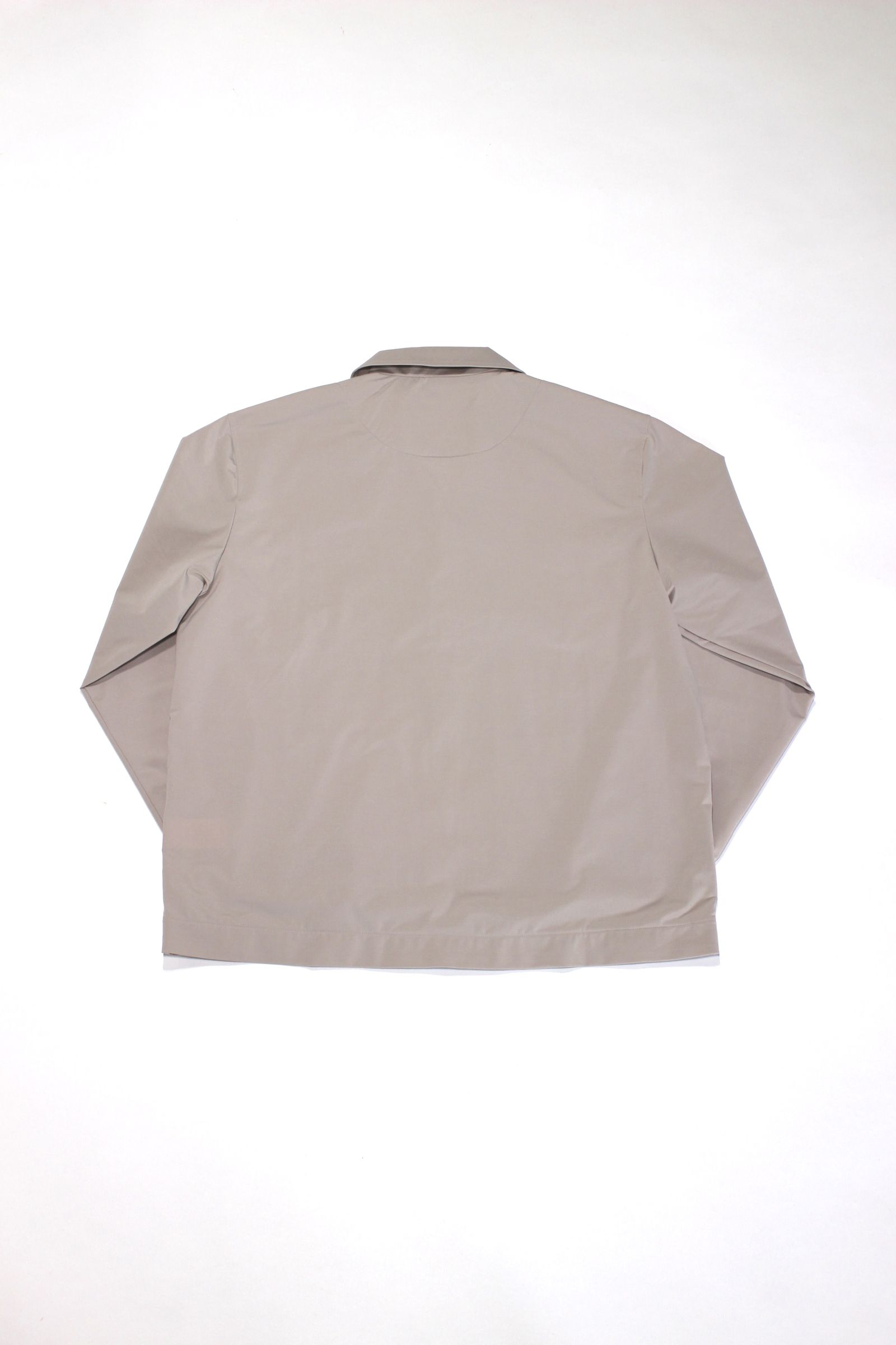 FROSTED SHIRCKET “Highdensity Jersey”/シャツジャケット