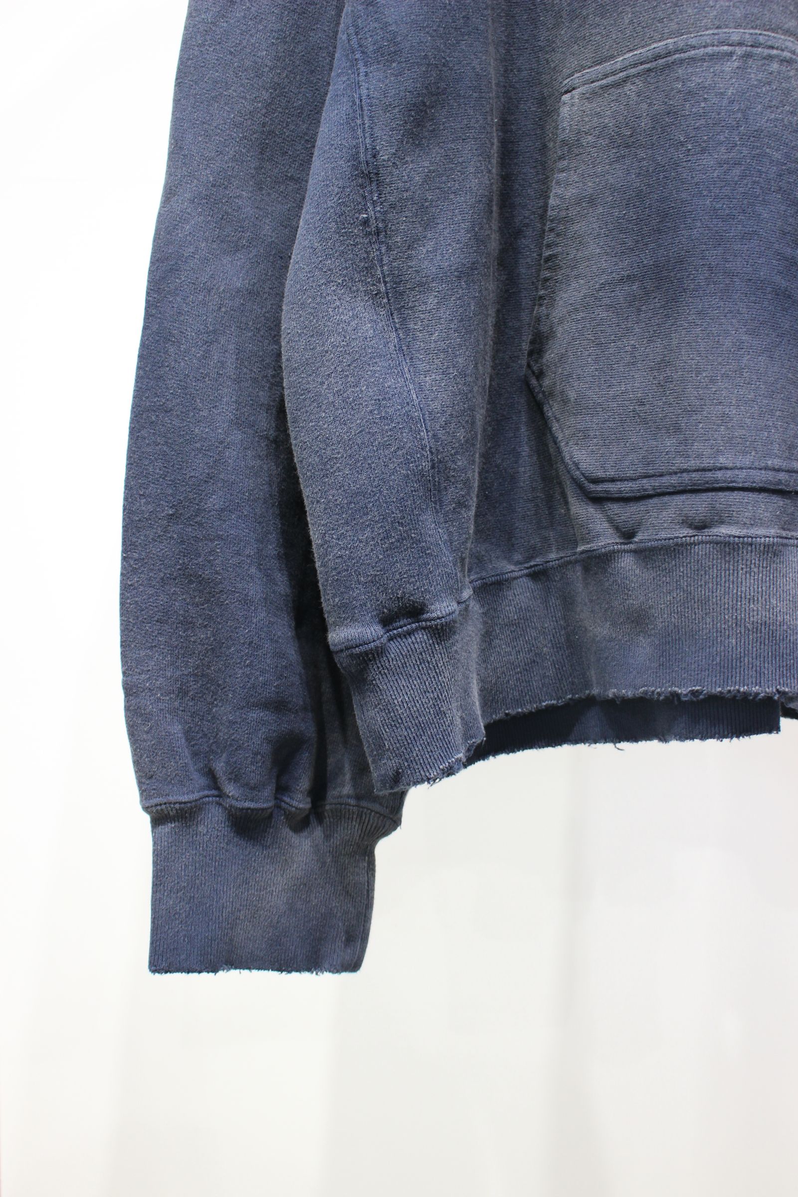 [ラスト1点] SWITCHING HOODIE | D.PURPLE | フーディー