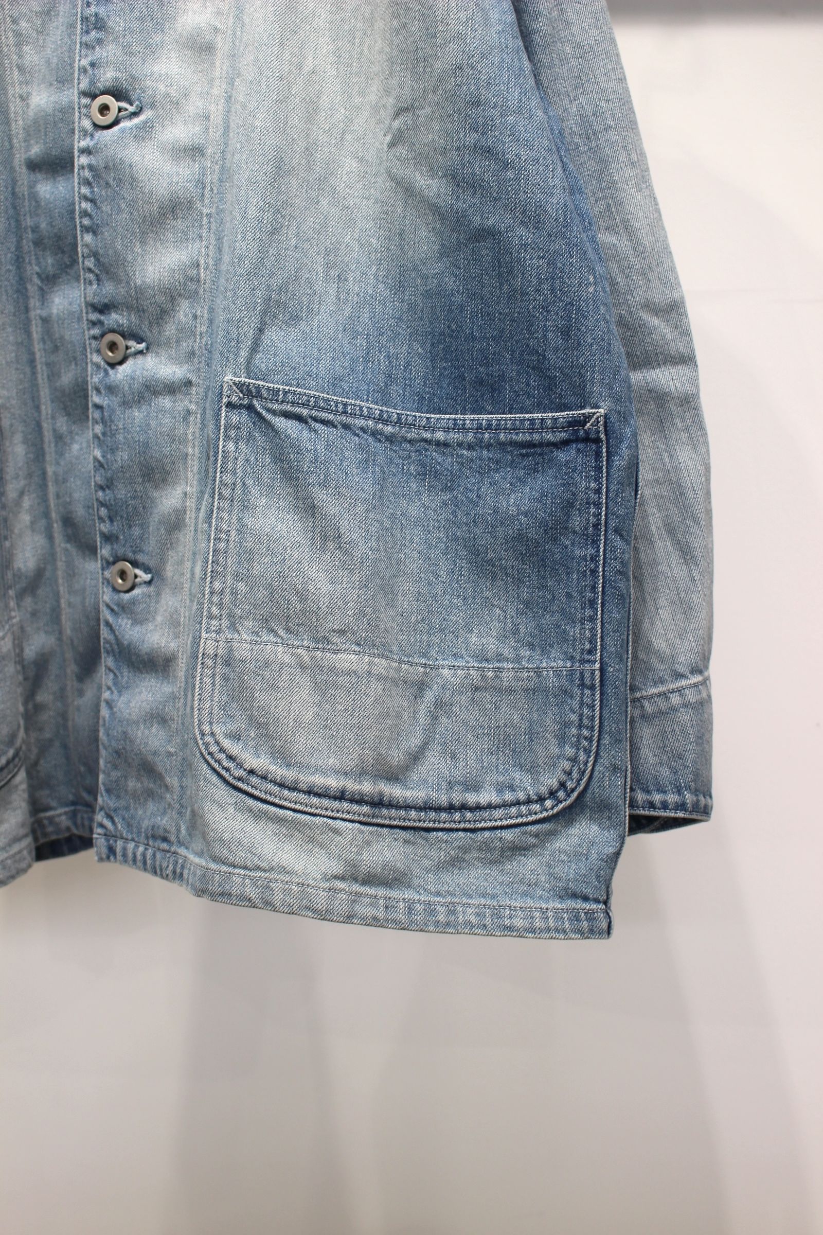 ARON COVERALL “vintage wash” | VINTAGE INDIGO | カバーオール