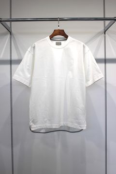 BIO TEE CREW-NECK (S/S) | WHITE | カットソー