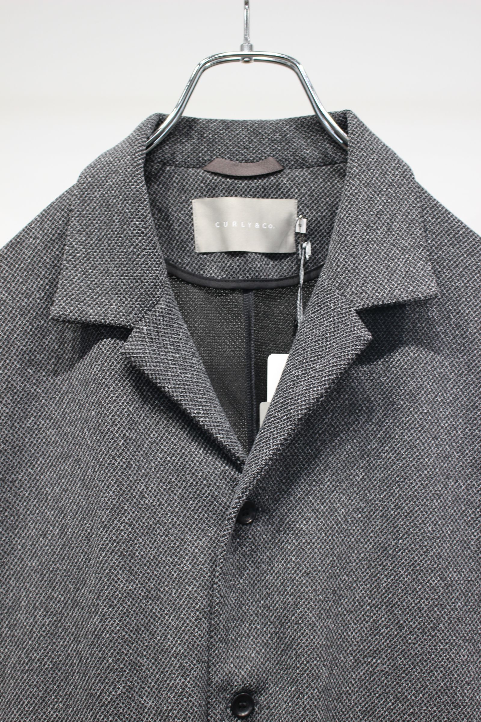 AIR PIQUE SHIRT JACKET | MIX GRAY | シャツジャケット