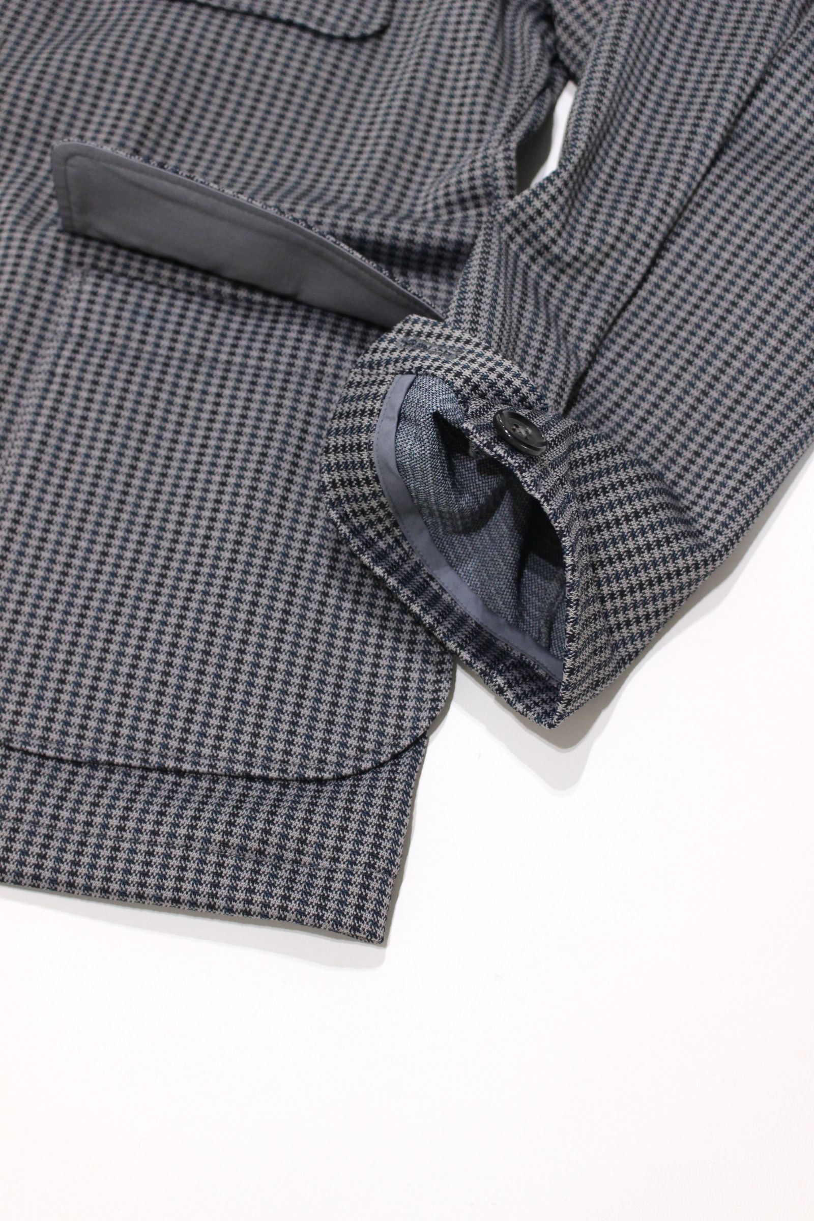 [ラスト1点] BLEECKER JACKET “Check” | GRAY CHECK | ジャケット