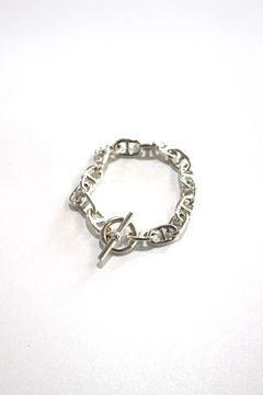 TAXCO SILVER ANCHOR BRACELET/S23F-AM
