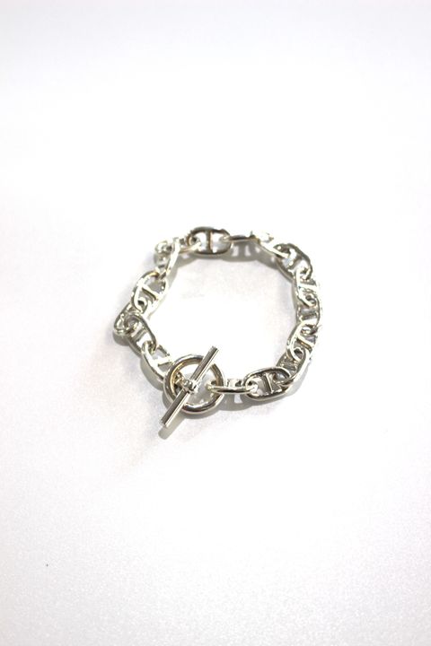 TAXCO SILVER ANCHOR BRACELET/S23F-AM