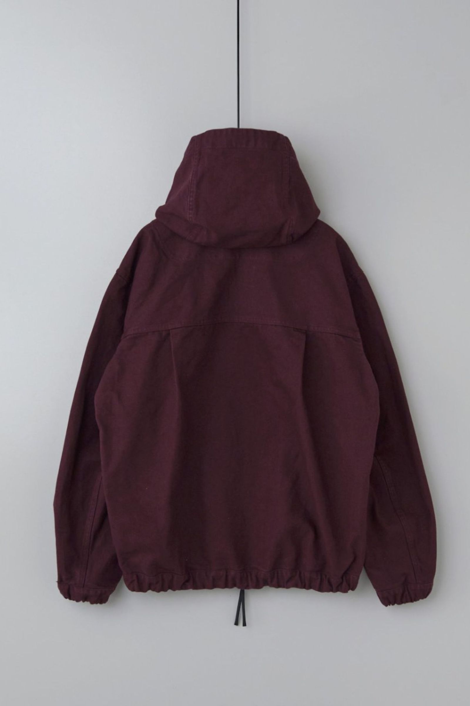 FAITHFUL HOOD JUMPER | WINE | ジップアップフーディー
