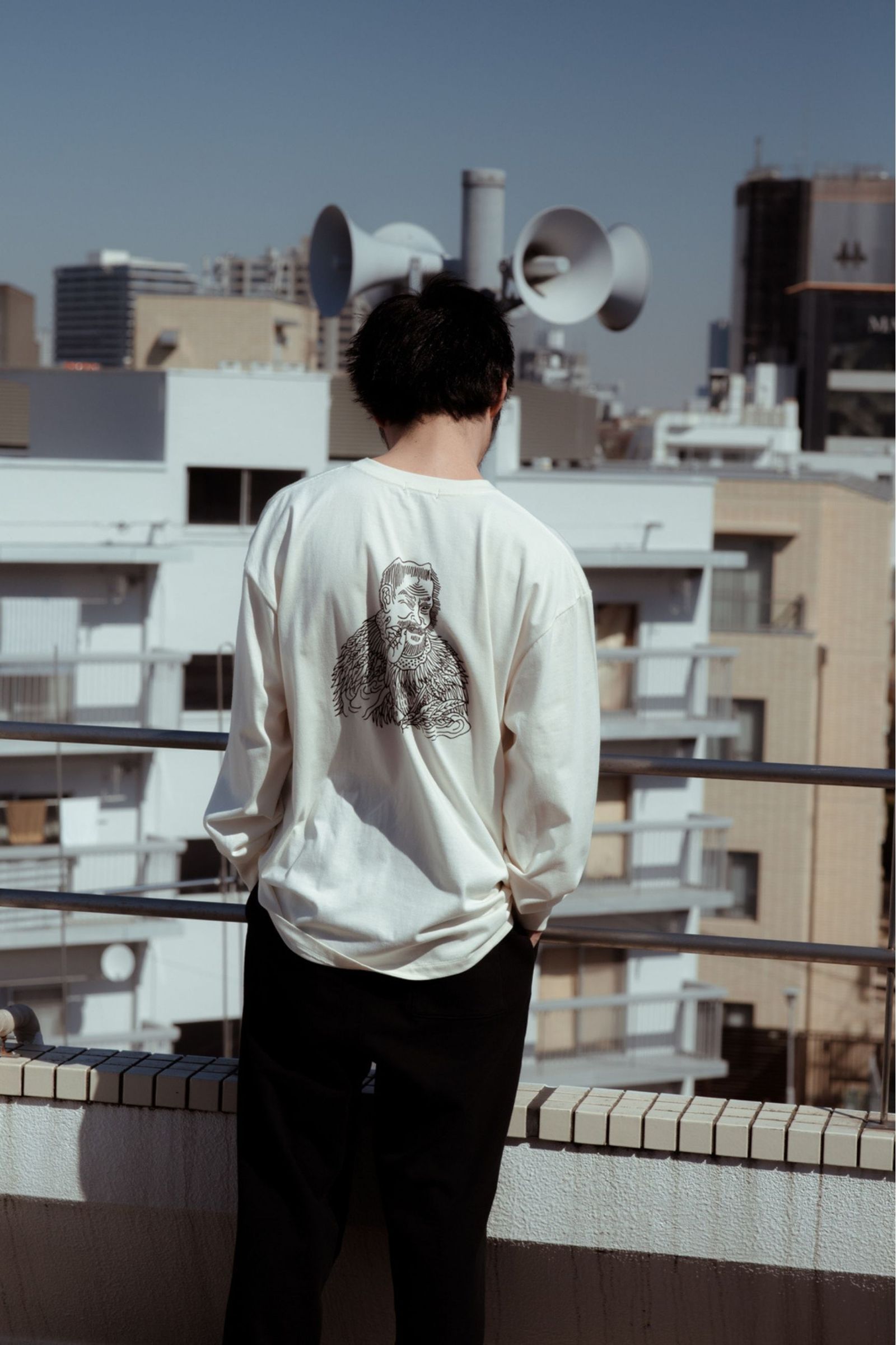 PSEUDOS - PRINTED T-SHIRT LS / SHENNONG/プリントTEE | NapsNote