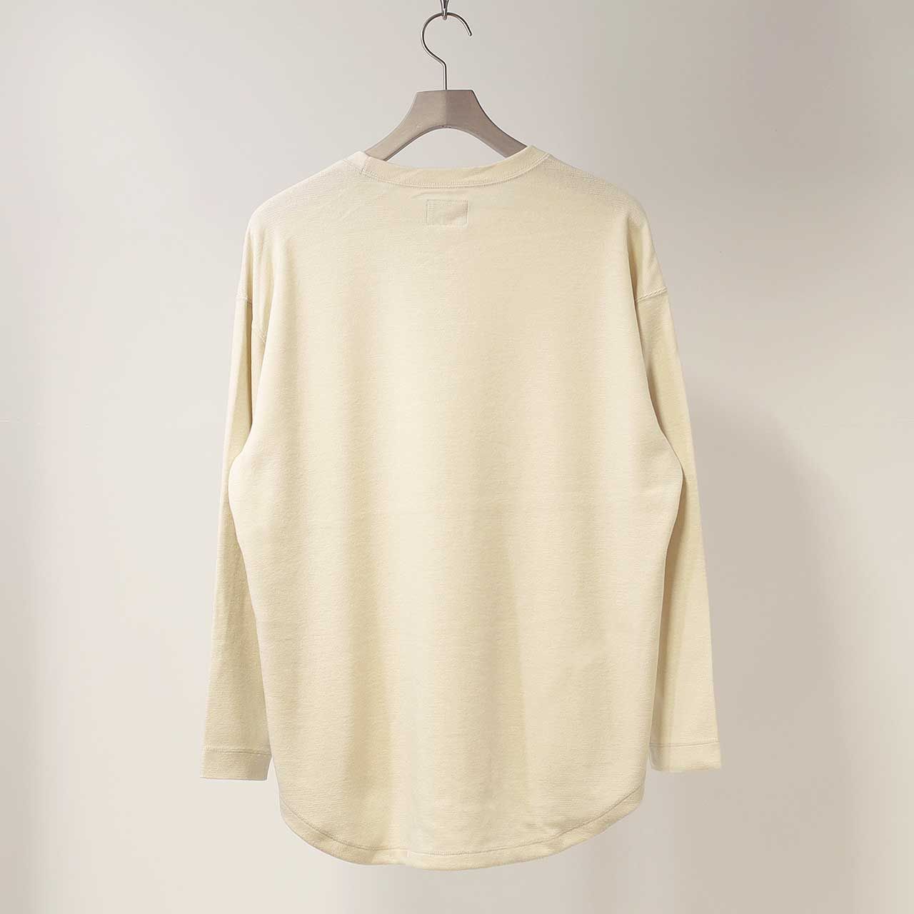 PREMIEREWARM L/S TEE (crew-neck) | IVORY | カットソー