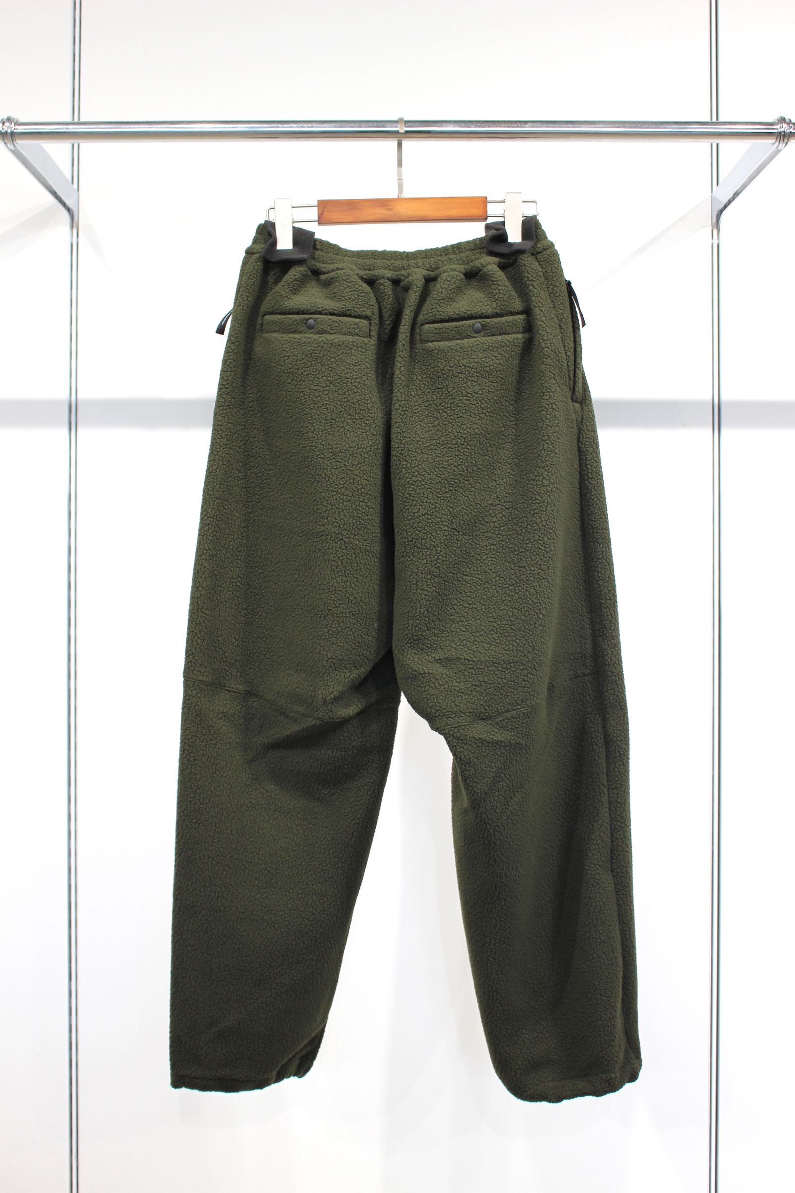 POLARTEC®︎ FLEECE PANTS/KHAKI