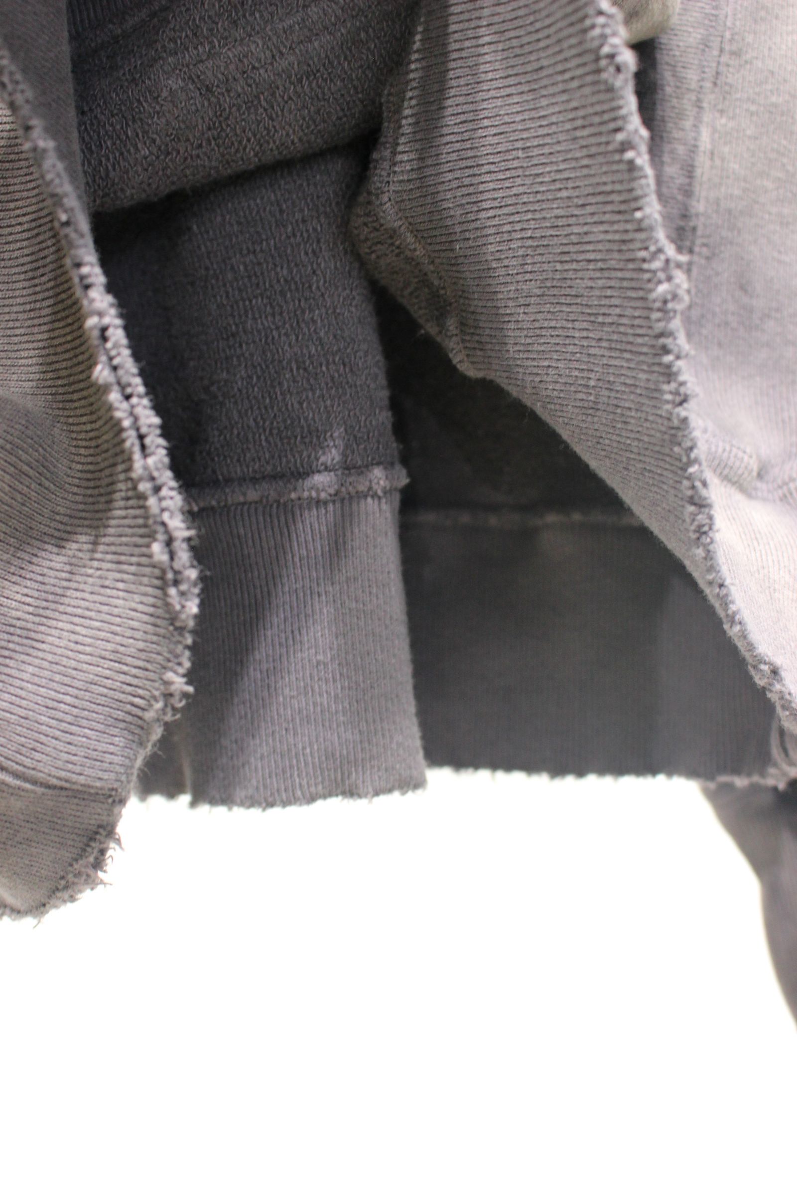 SWITCHING HOODIE | BLACK | フーディー