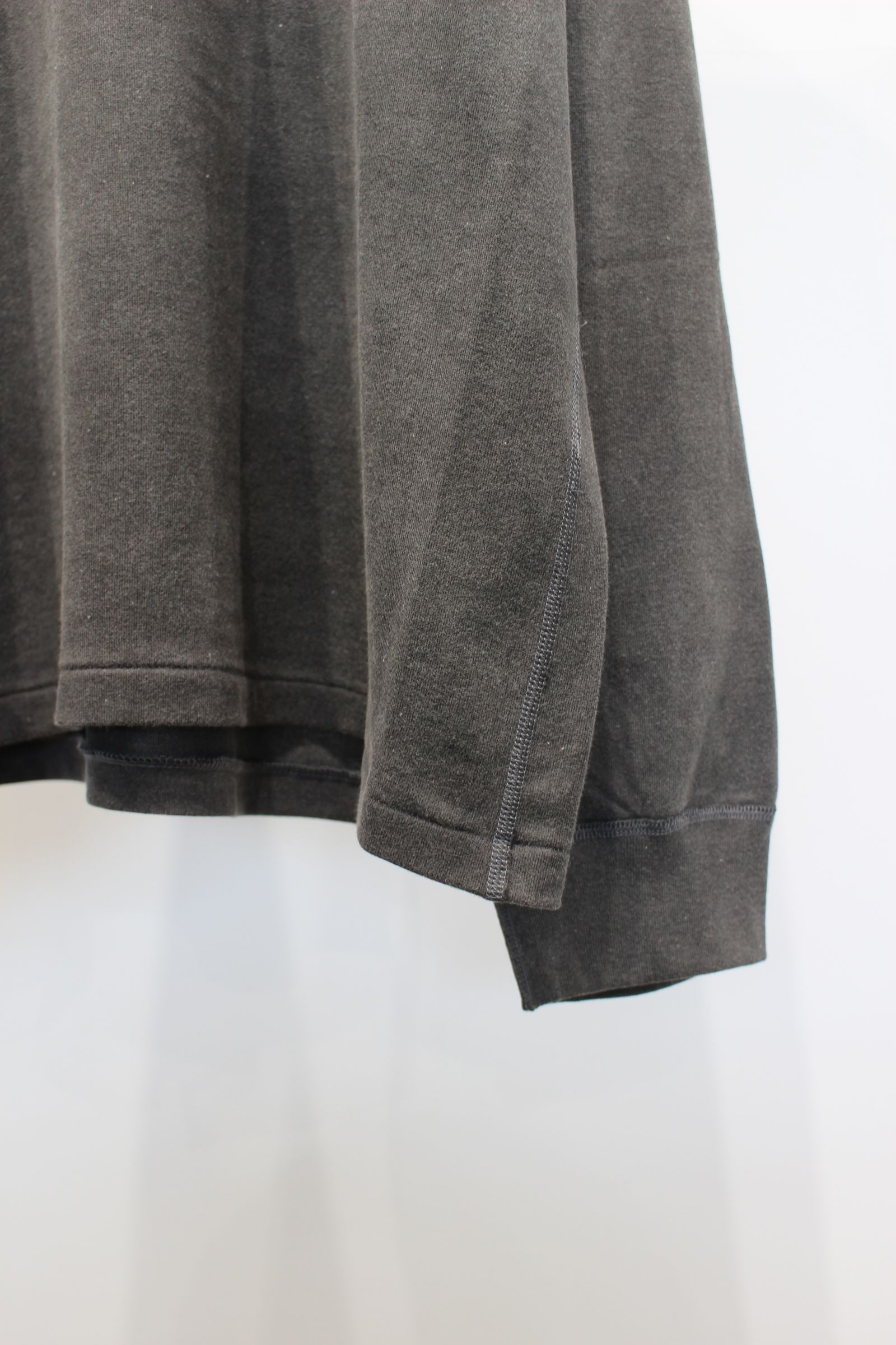 UNEVENNESS LS T-SHIRT | BLACK | カットソー