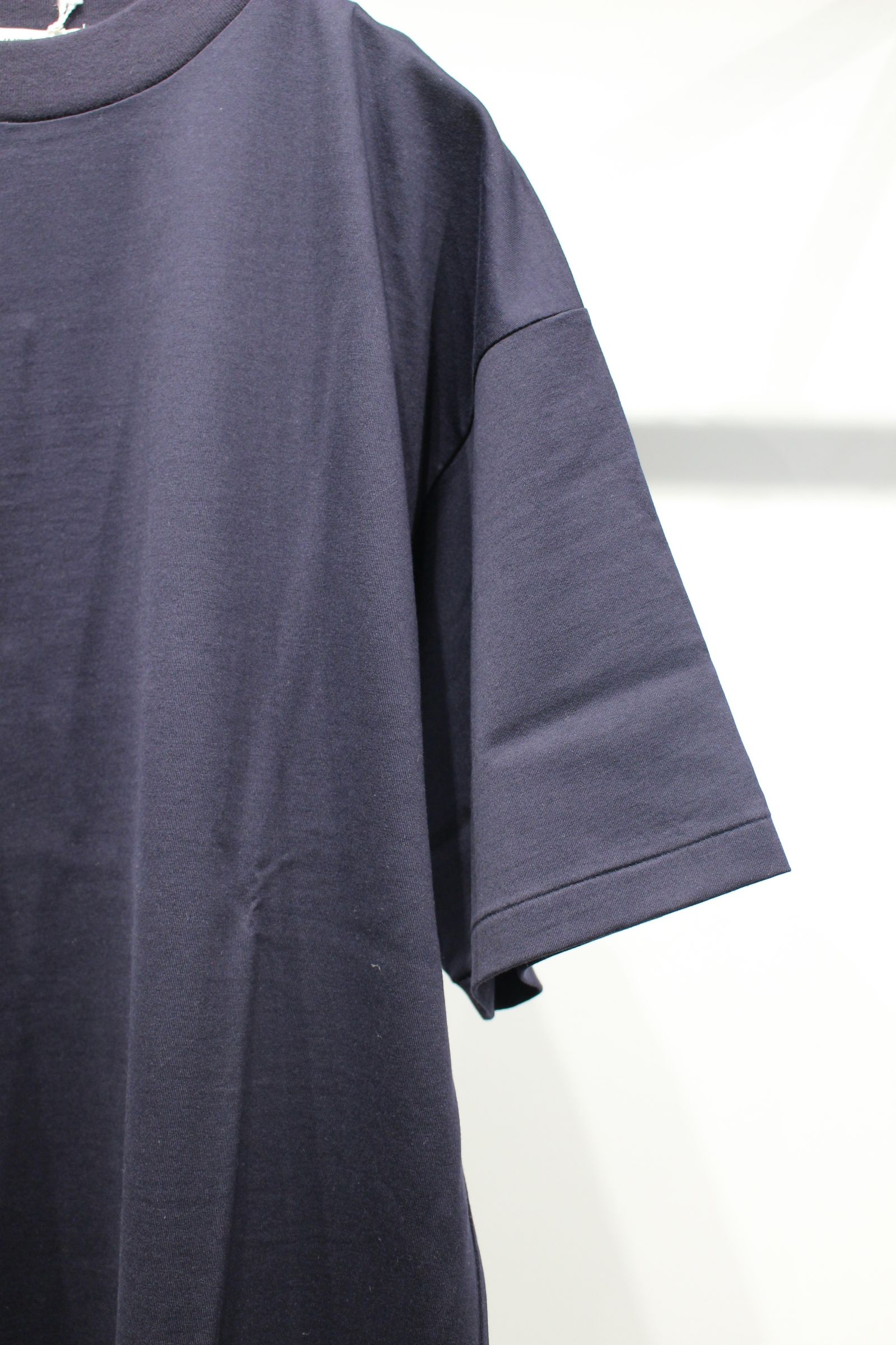 [ラスト1点] HIGH GAUGE SUVIN JERSEY S/S TEE | ROYAL D.PUPLE | カットソー
