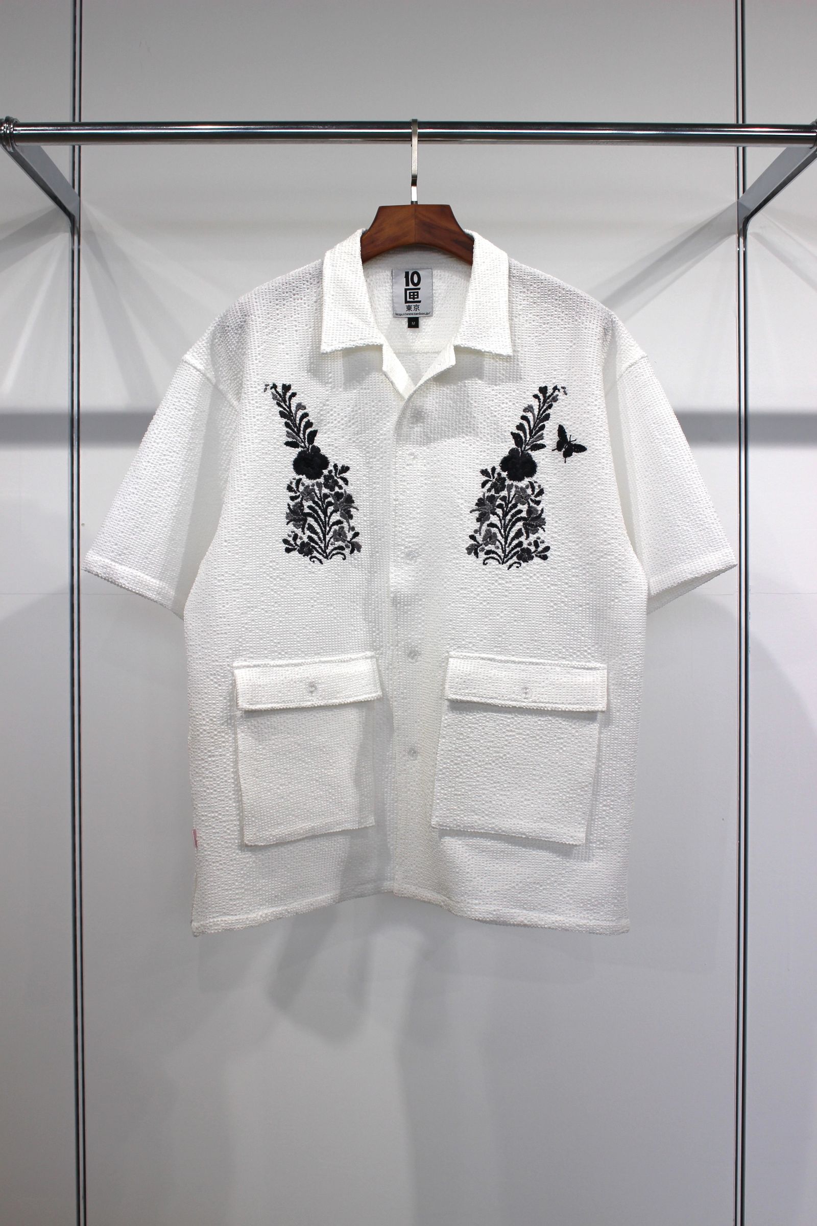 TENBOX - [ラスト1点] San Antonino shirt/WHITE【4/29発売】 | NapsNote