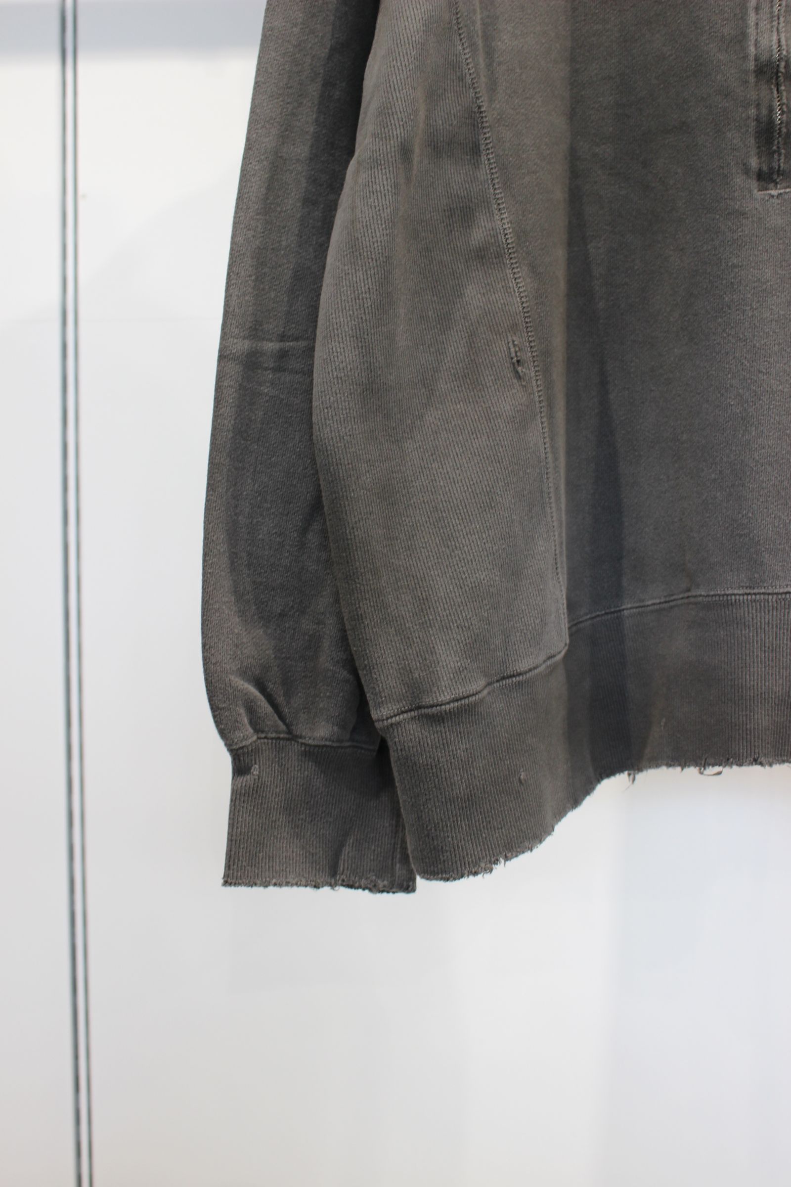 ANCELLM - HALF ZIP SWEAT SHIRT | CHERRY | スウェット | NapsNote
