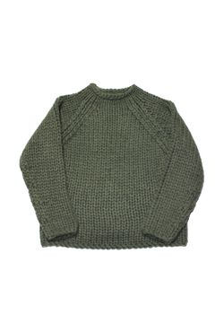 THICK THREAD KNIT/ニット