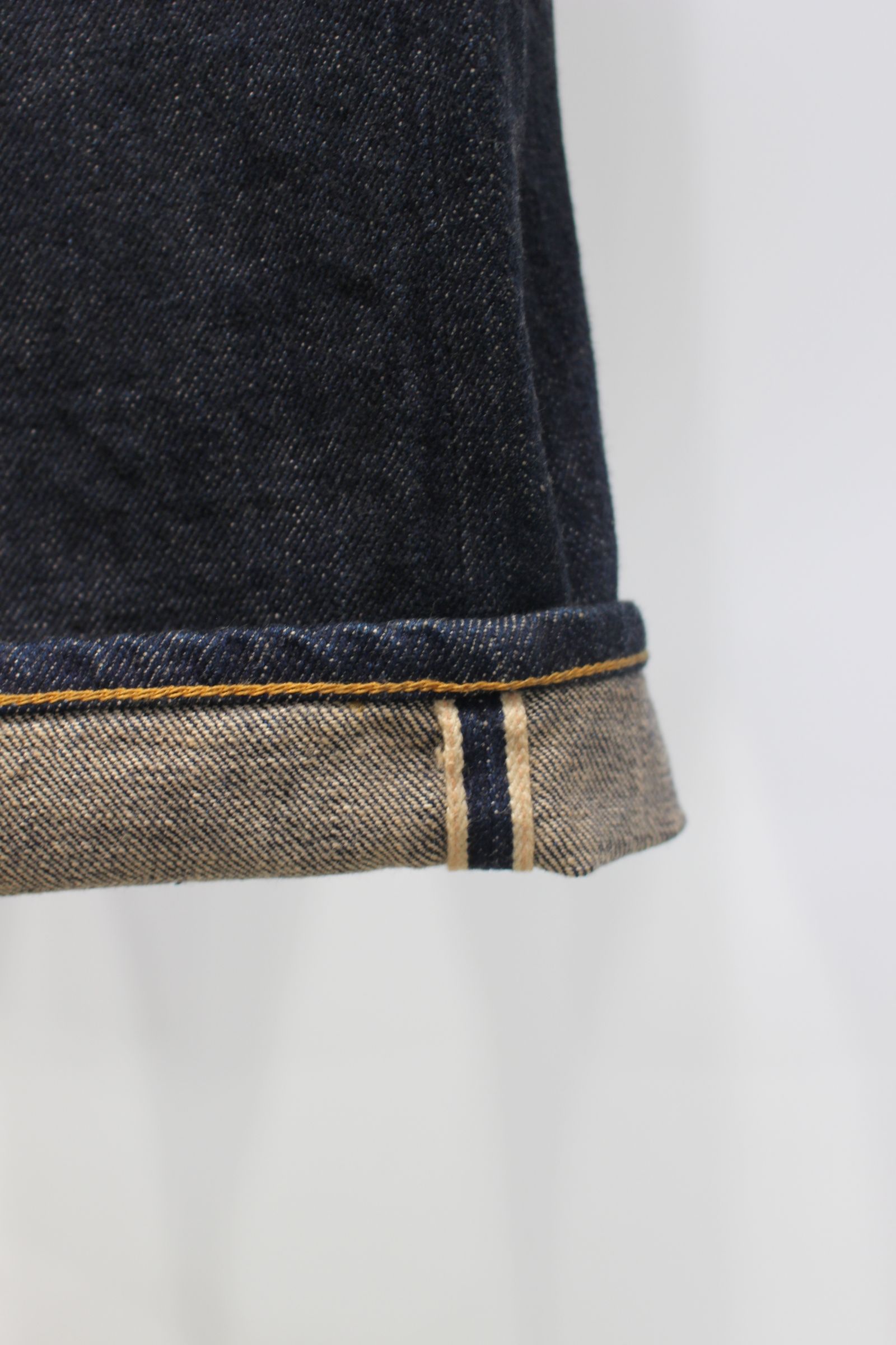 #08 SELVEDGE MIDDLE STRAIGHT 5P DENIM PANTS OW | INDIGO | デニムパンツ