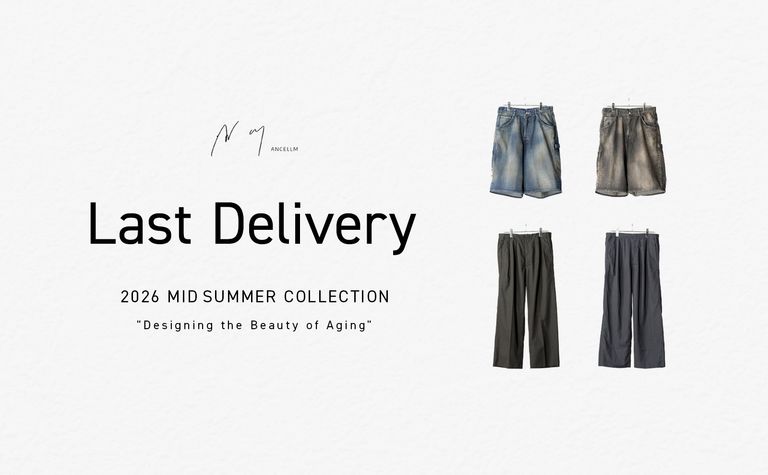 ANCELLM 26 MID SUMMER Last Delivery | New Item