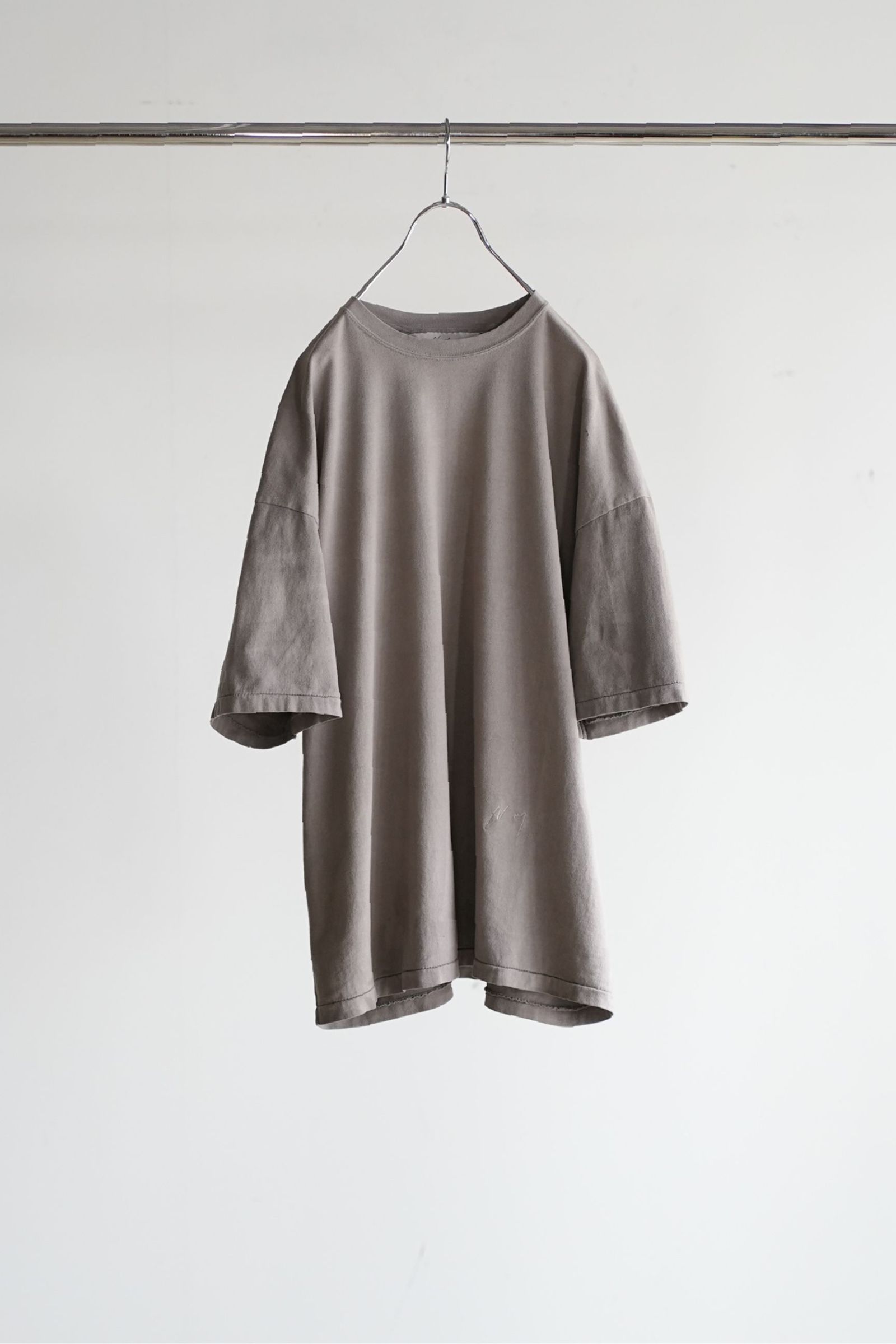UNEVENNESS SS | GREIGE | カットソー
