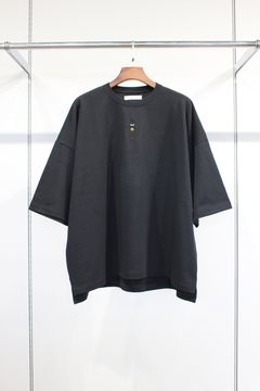 ALIEN OVER SIZE TEE/カットソー/ブラック