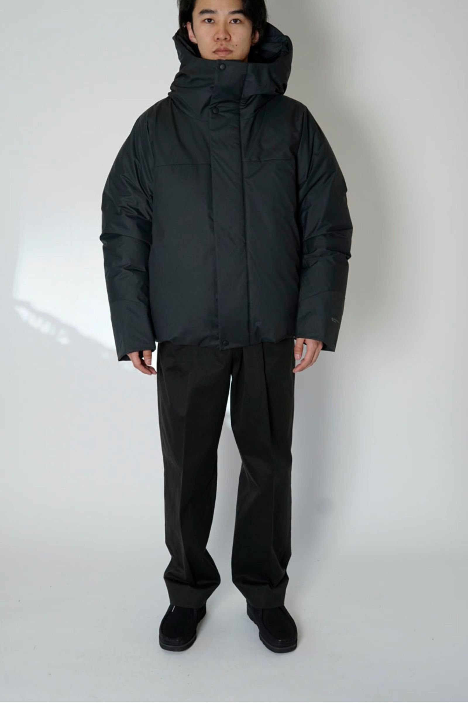 UNIVERSAL PRODUCTS - ALLIED 2LAYER SHELL DOWN JACKET/BLACK | NapsNote