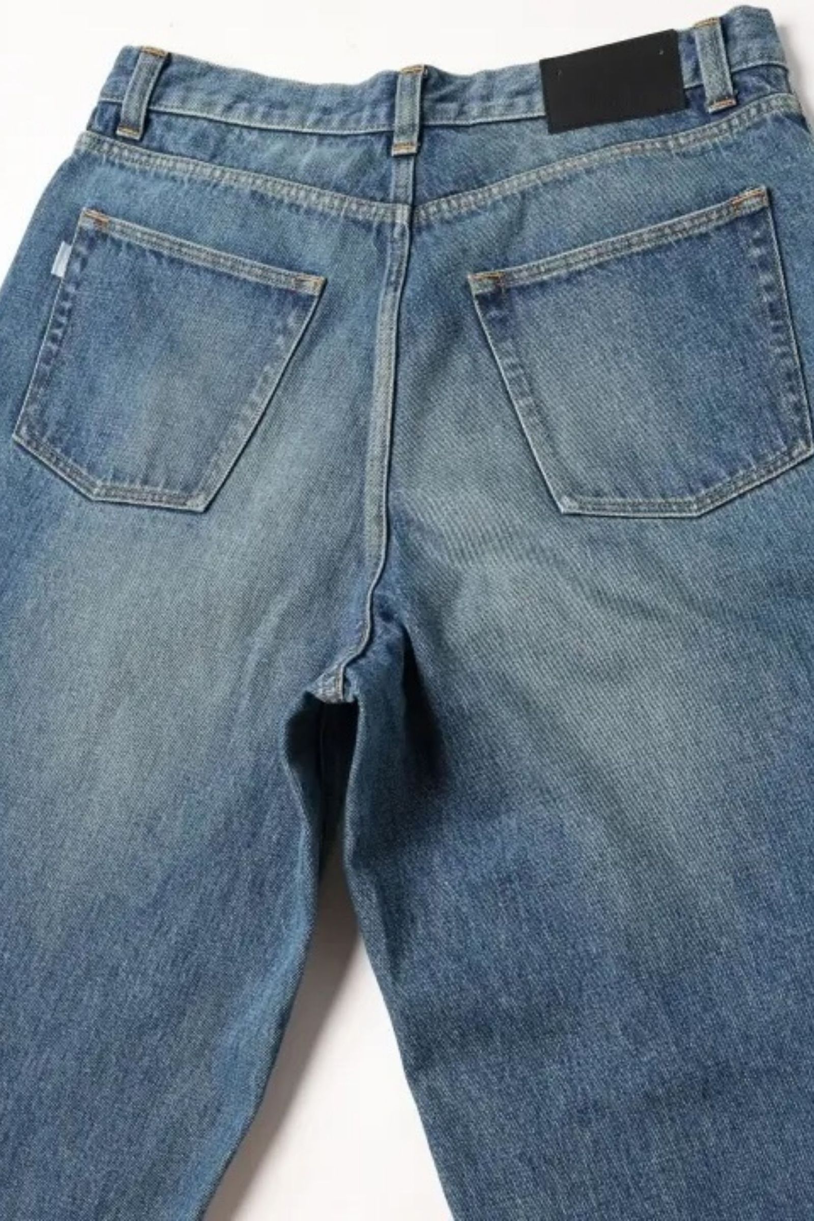 USED BAGGY DENIM | INDIGO | デニム