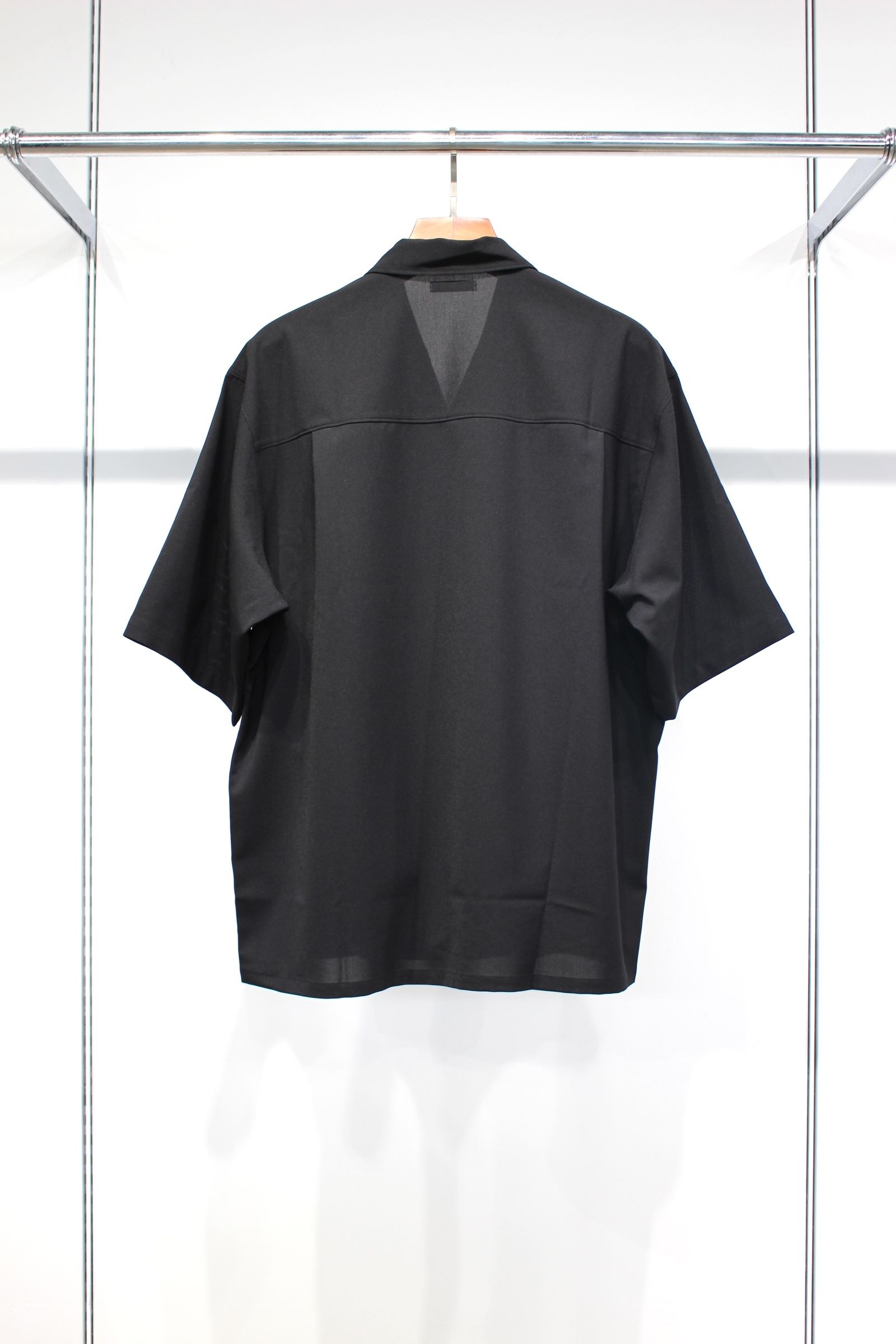SHARI SHIRTS | BLACK | シャツ