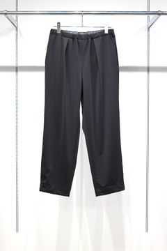 DRY COOL TRICOT EZ PANTS | BLACK | イージーパンツ