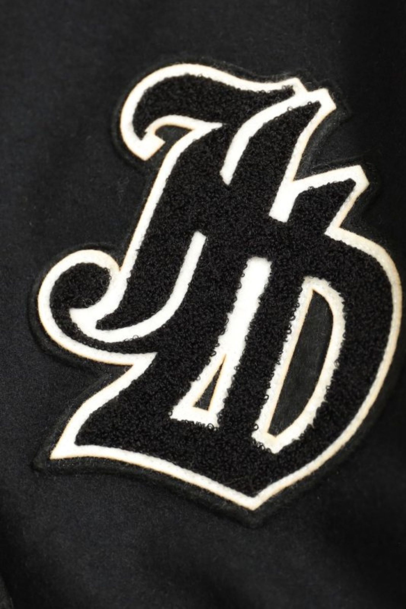 SKOOKUM × JieDa STADIUM JACKET/BLACK-BLACK