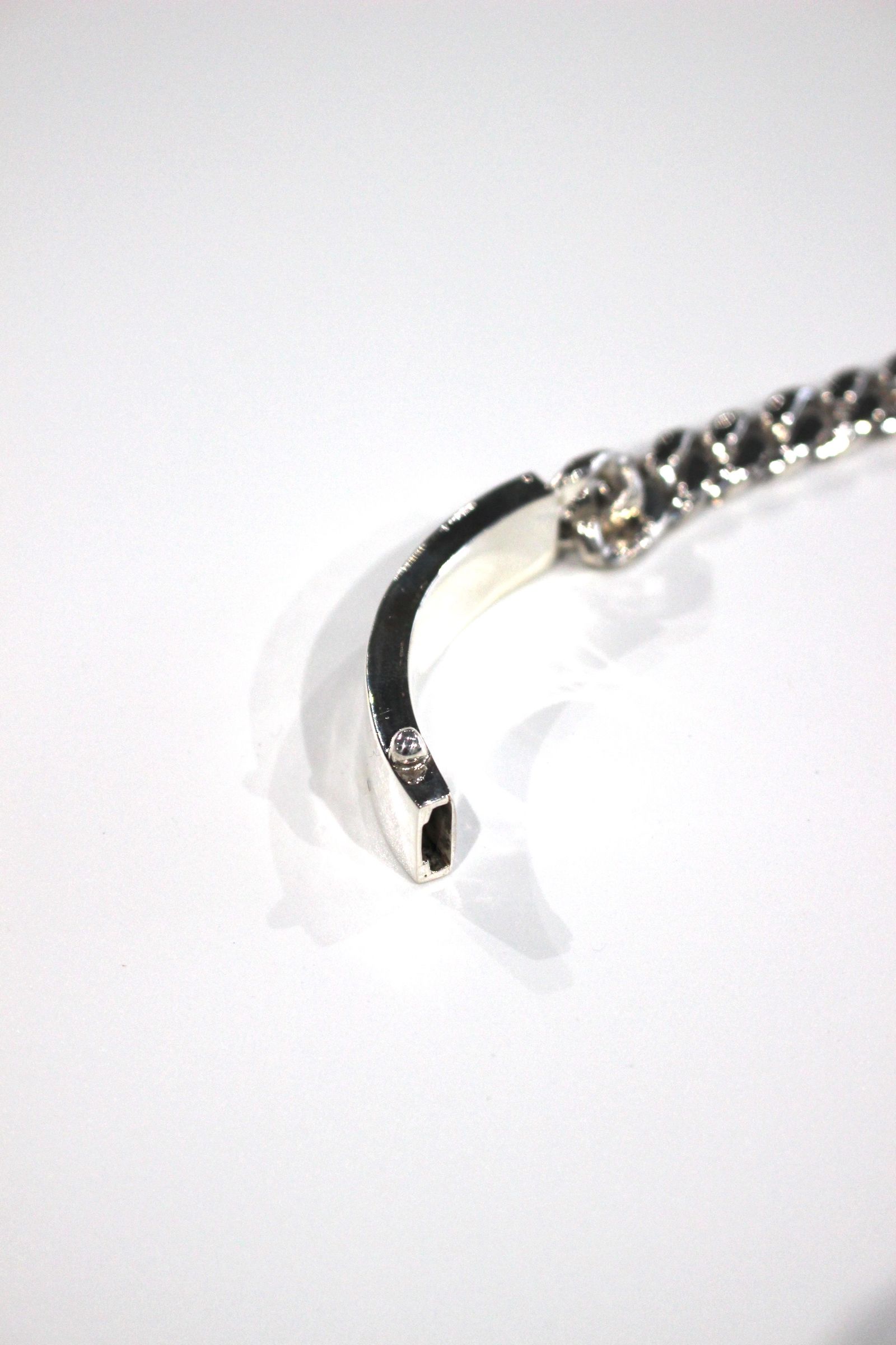 TAXCO SILVER ID BRACELET/IT22A317